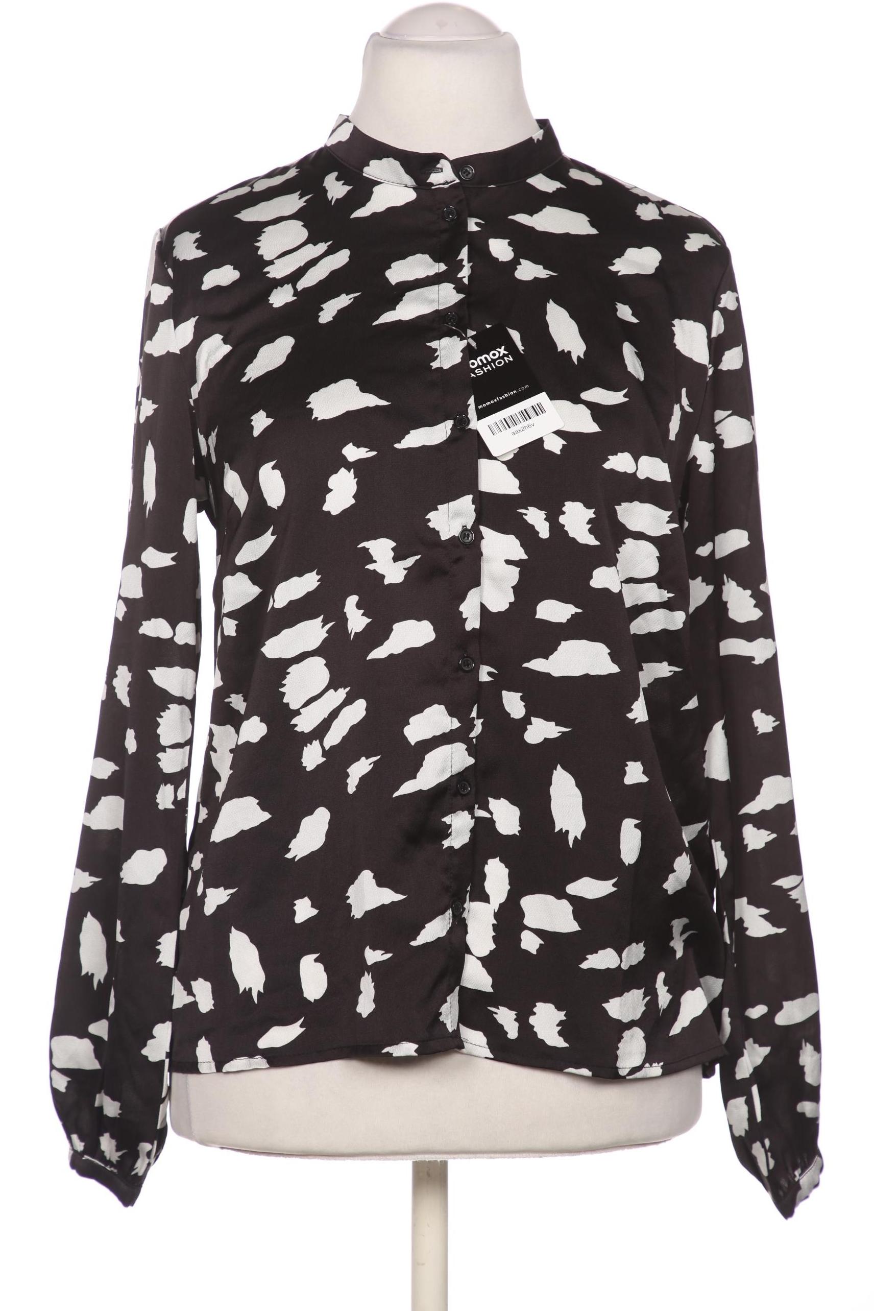 

pieces Damen Bluse, schwarz, Gr. 42