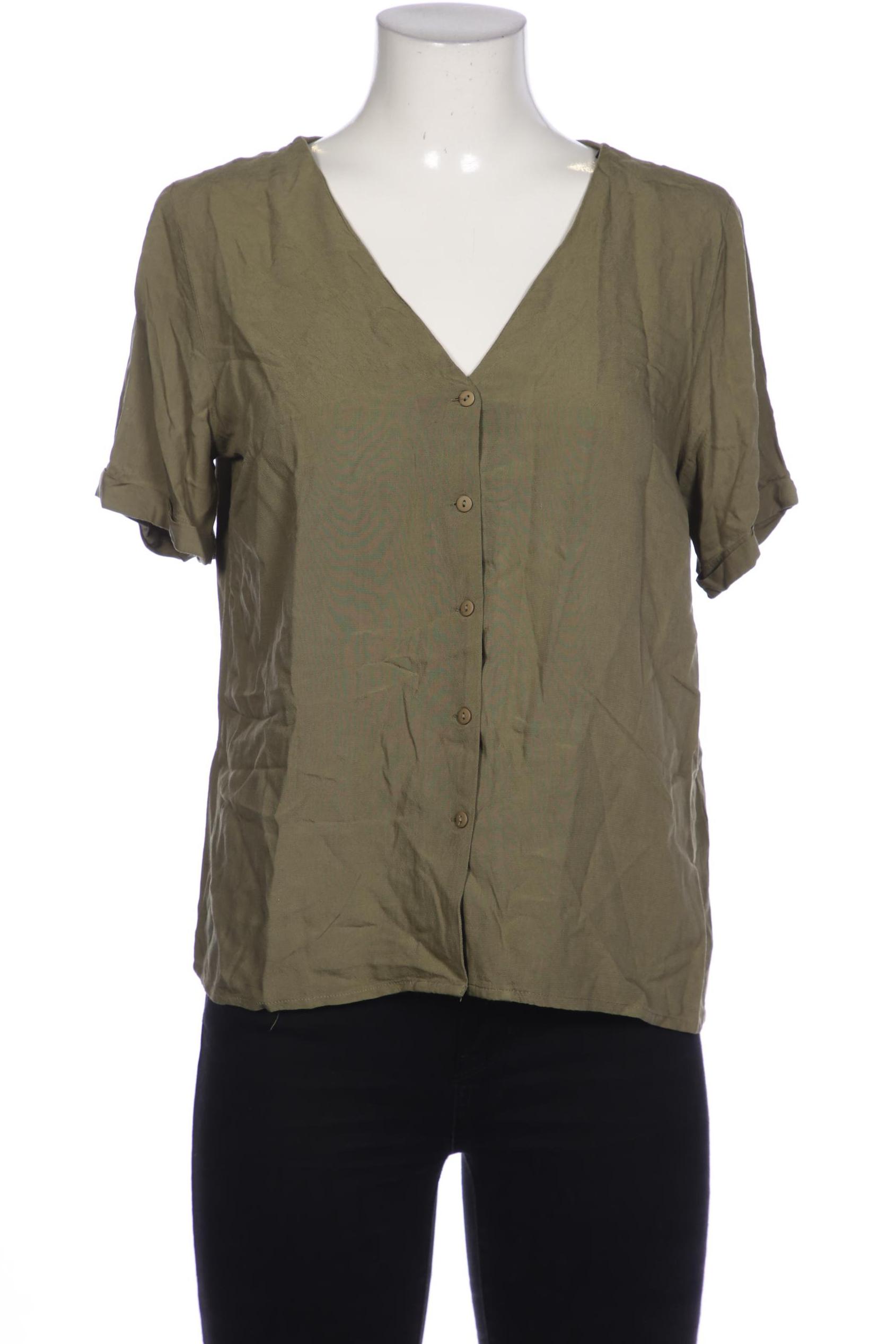 

pieces Damen Bluse, grün, Gr. 42