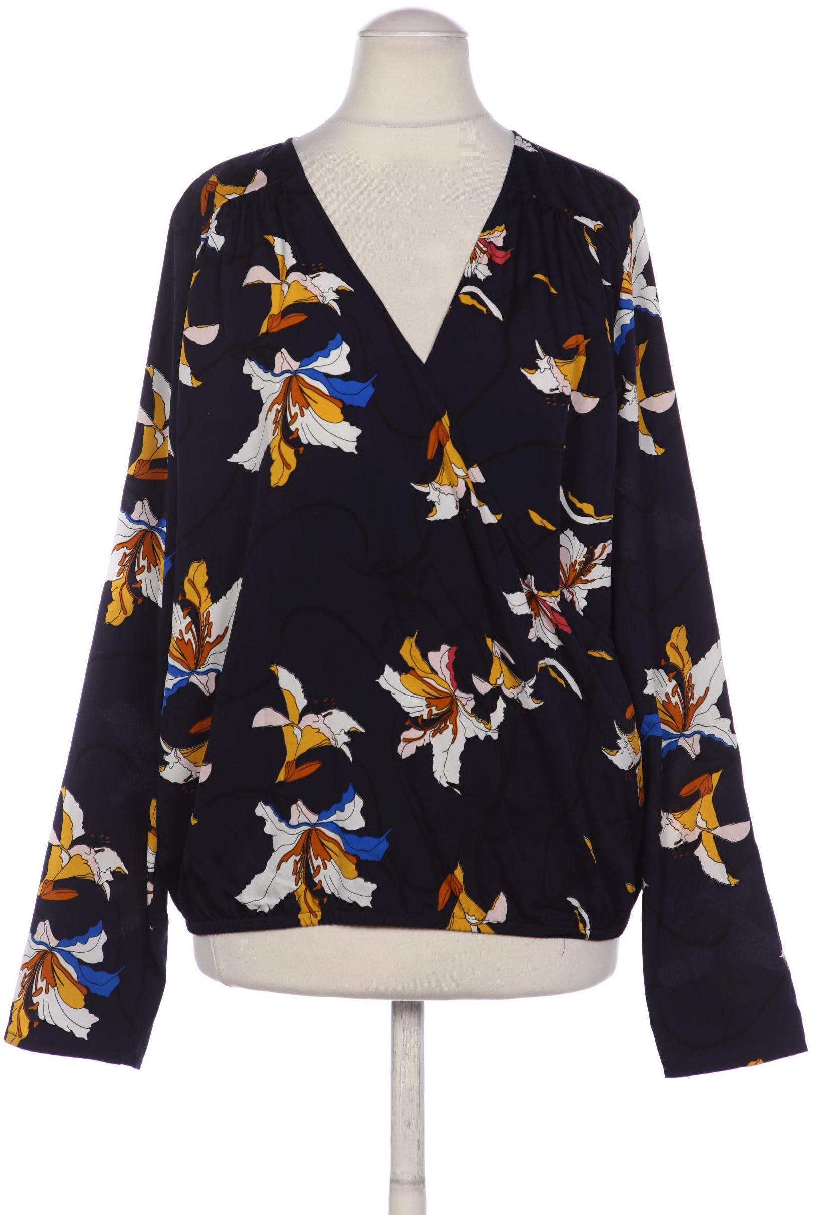 

pieces Damen Bluse, marineblau, Gr. 36