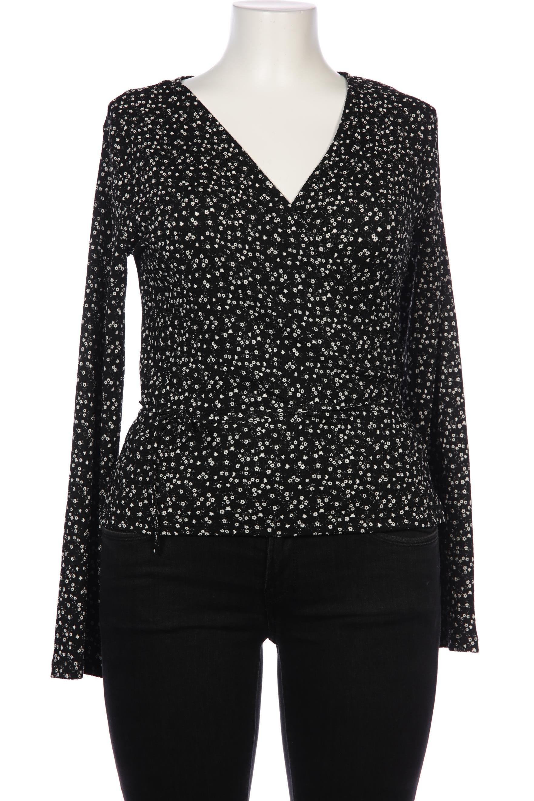 

pieces Damen Bluse, schwarz, Gr. 44