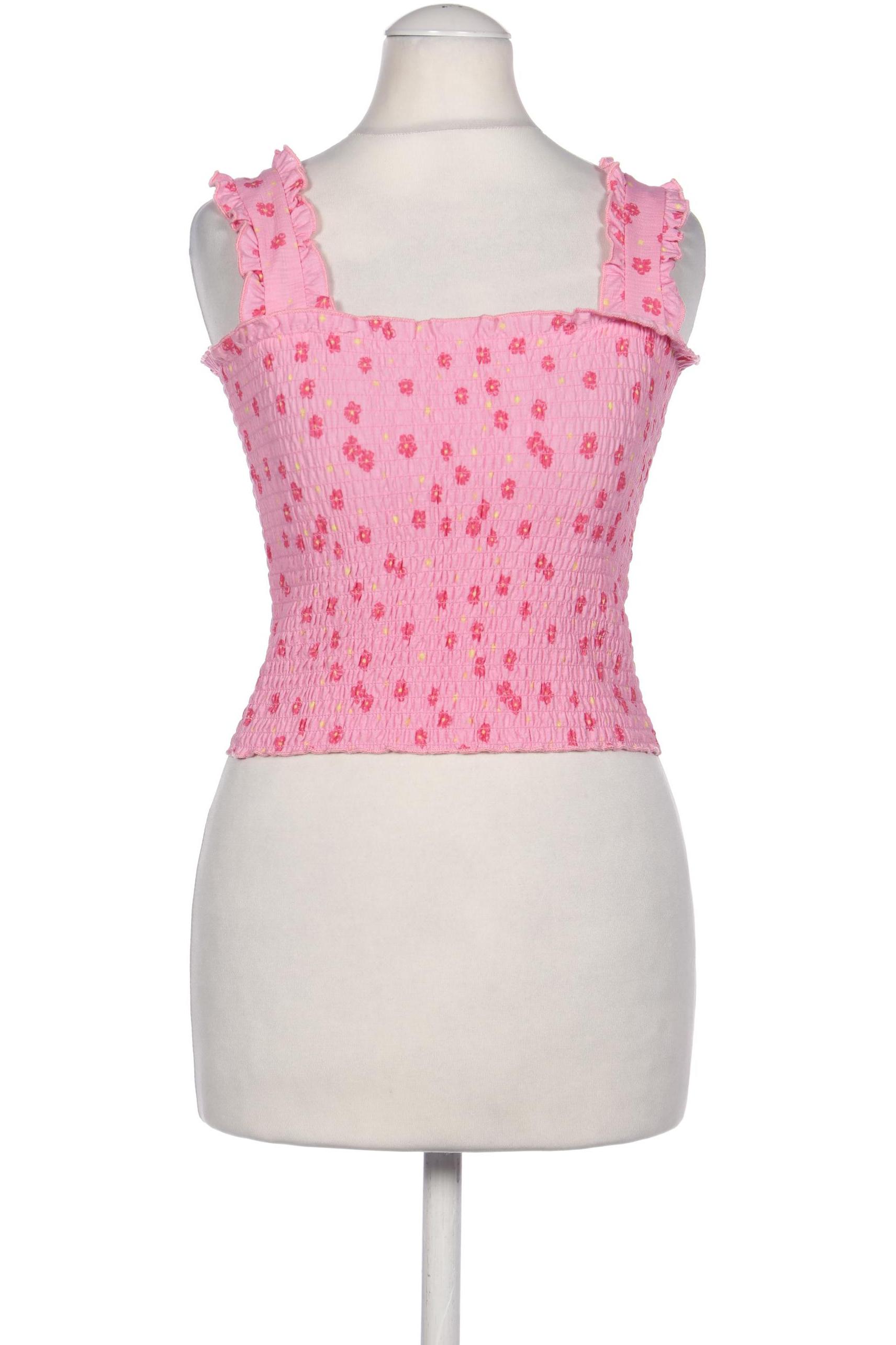 

pieces Damen Bluse, pink, Gr. 34