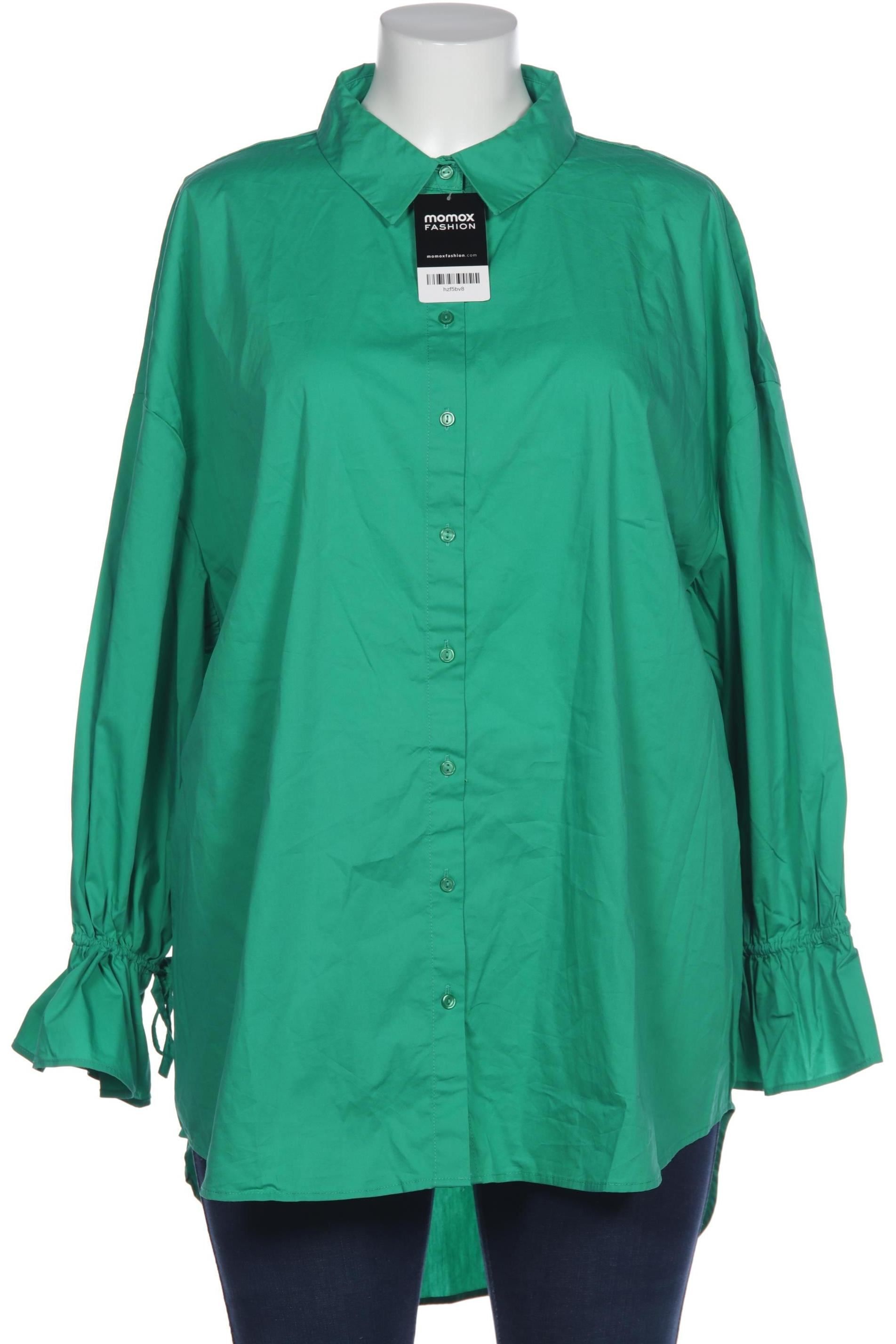 

pieces Damen Bluse, grün, Gr. 44