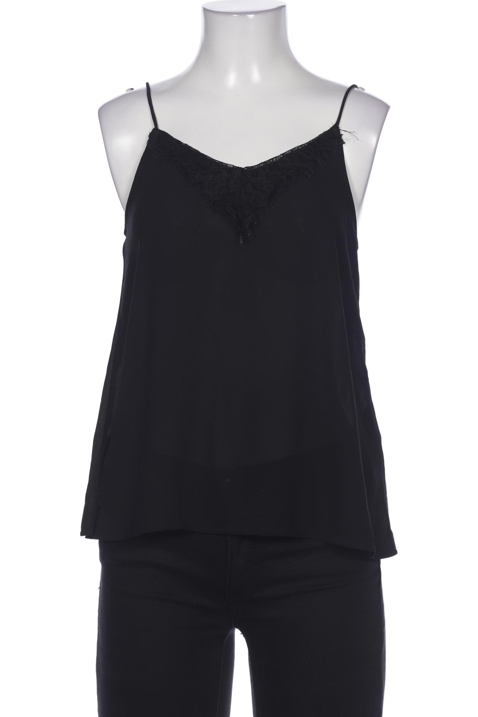 

pieces Damen Bluse, schwarz
