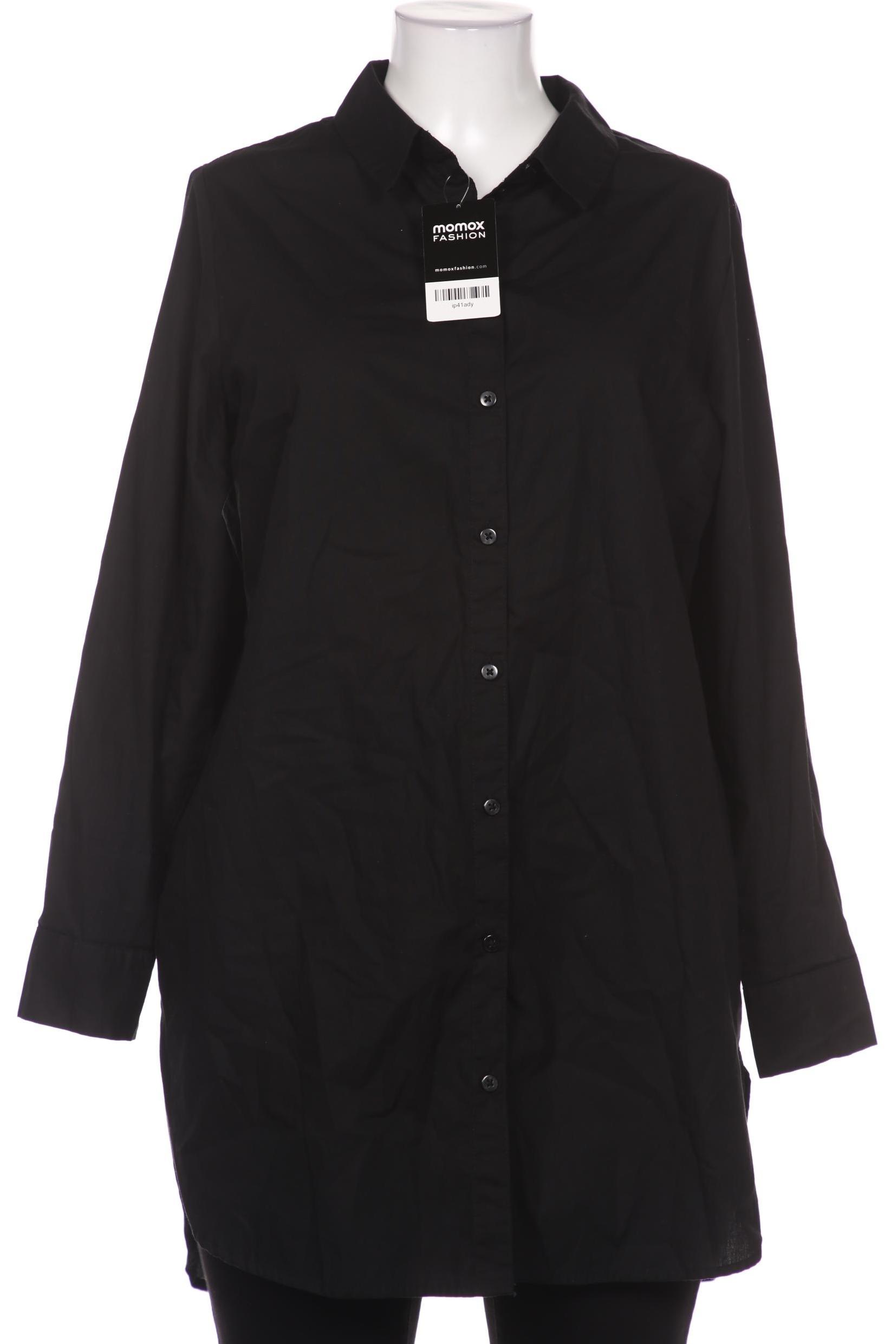 

pieces Damen Bluse, schwarz, Gr. 44