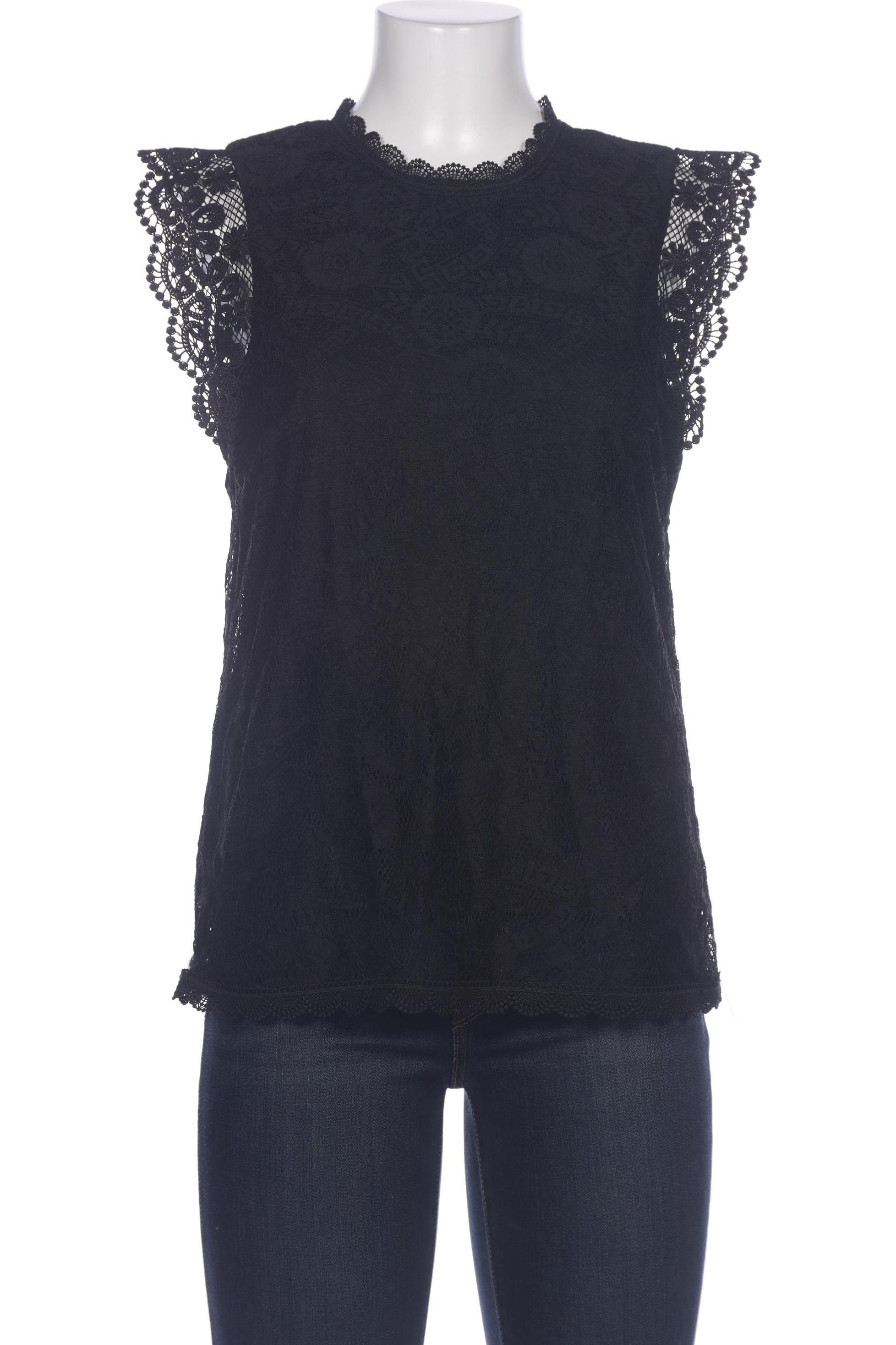 

pieces Damen Bluse, schwarz, Gr. 42