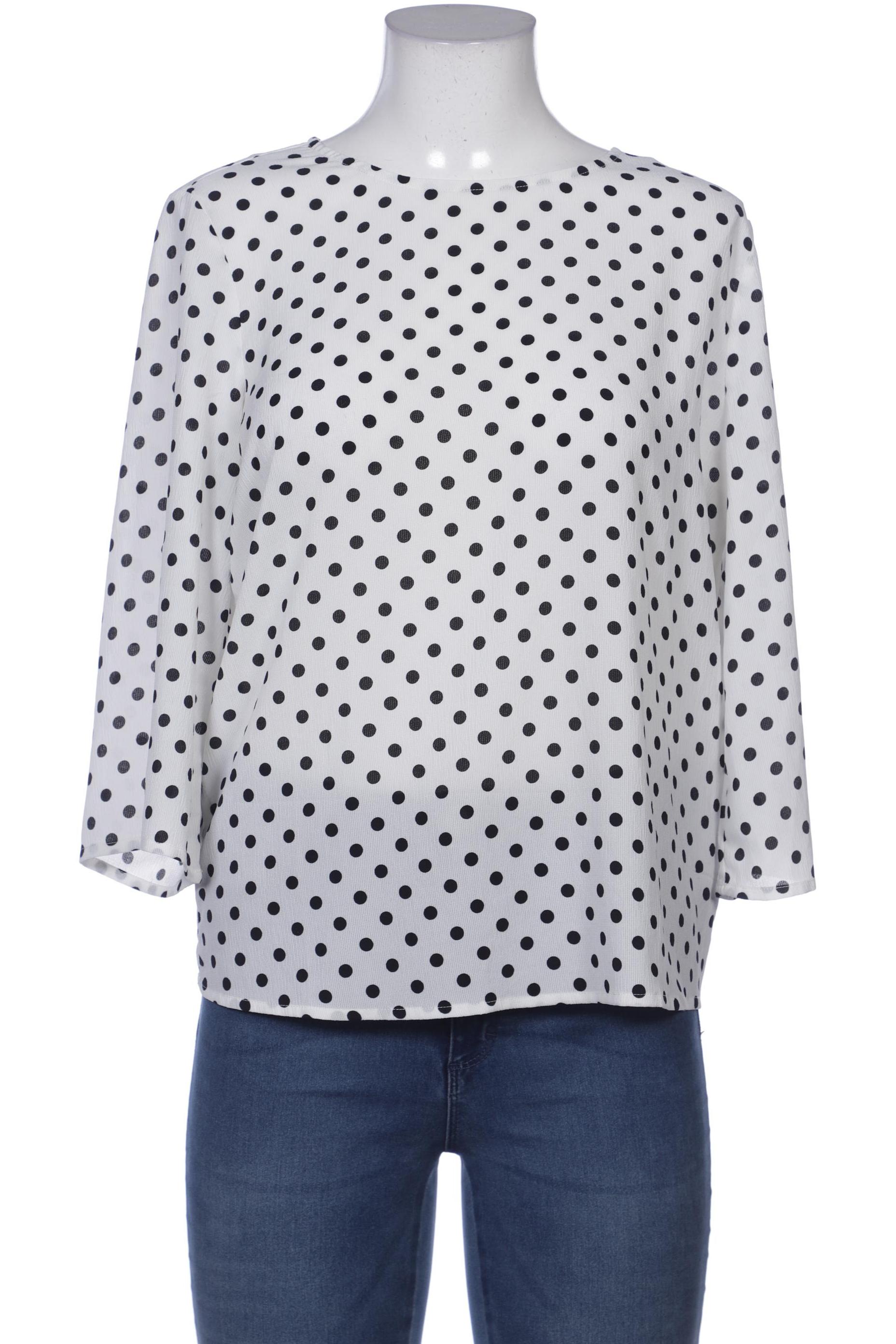 

pieces Damen Bluse, weiß, Gr. 42
