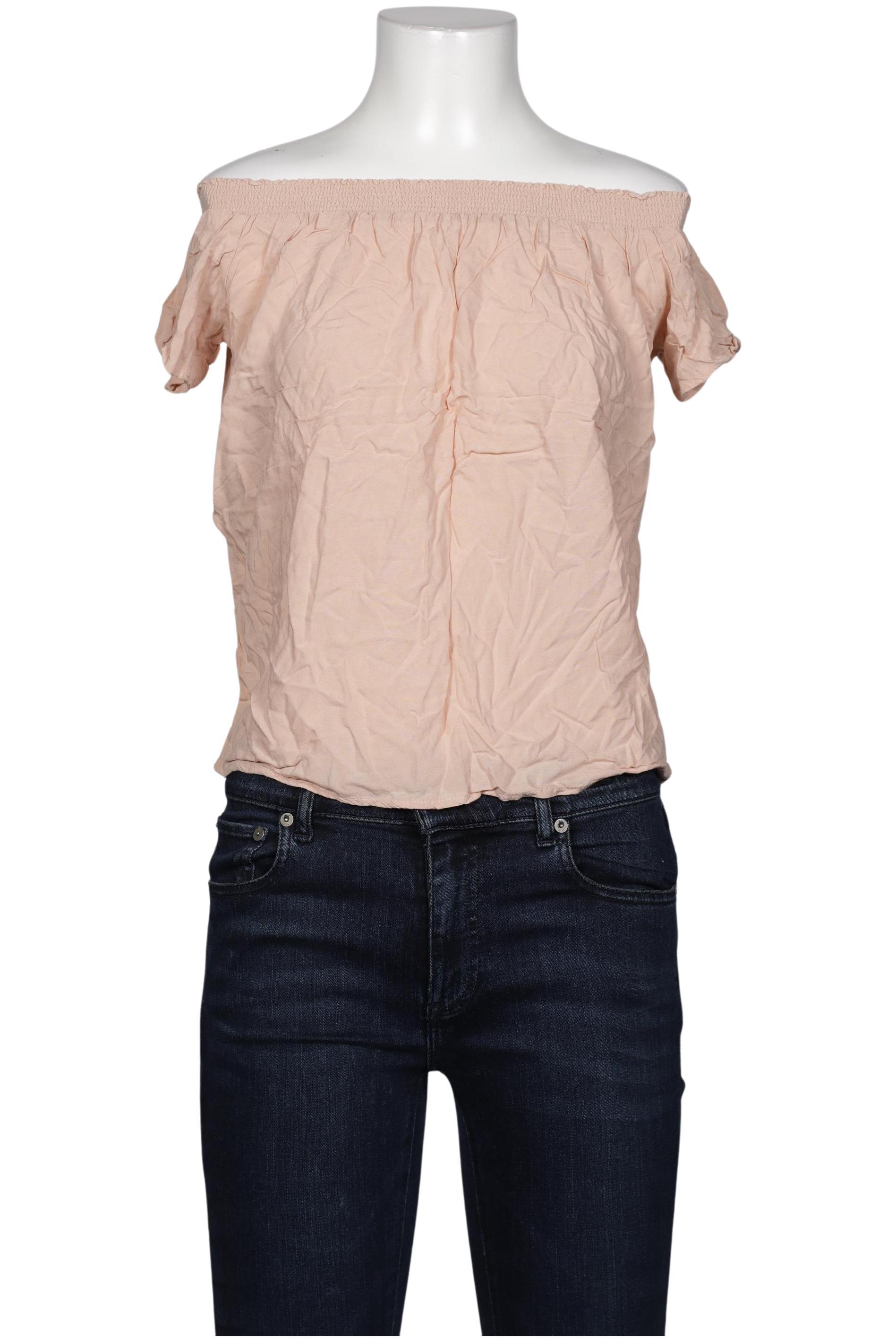 

pieces Damen Bluse, orange, Gr. 34