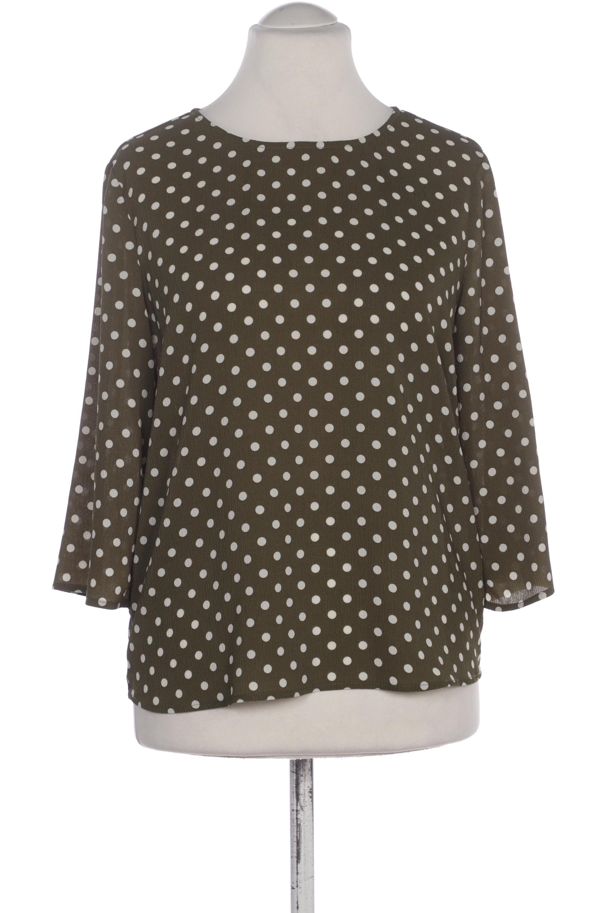 

pieces Damen Bluse, grün, Gr. 38