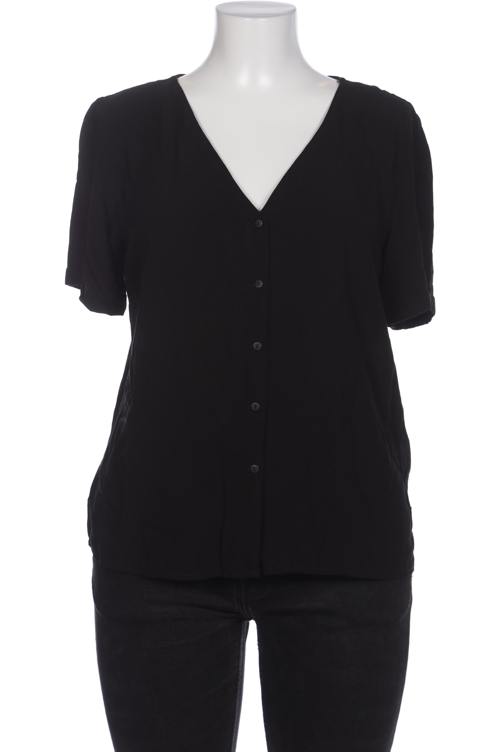 

pieces Damen Bluse, schwarz, Gr. 44