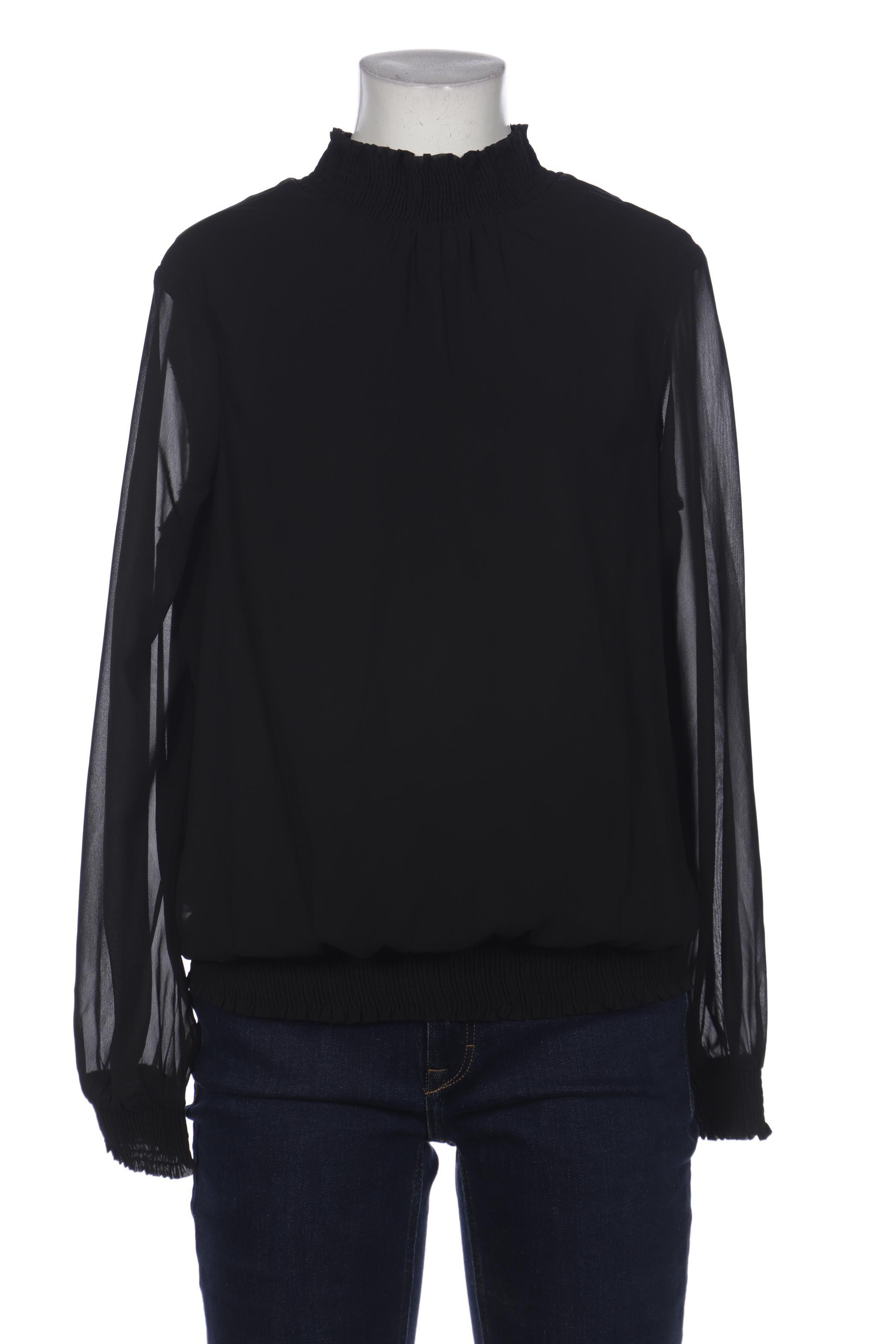 

pieces Damen Bluse, schwarz