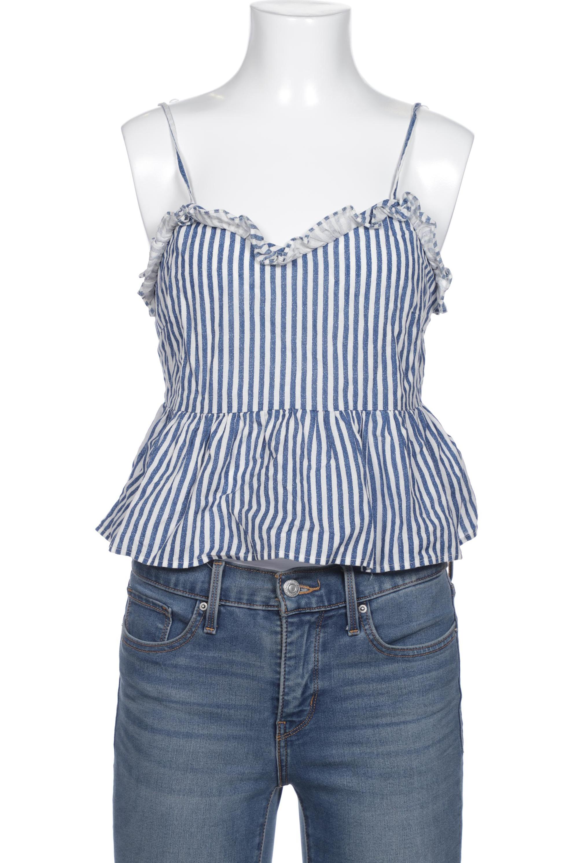 

pieces Damen Bluse, blau