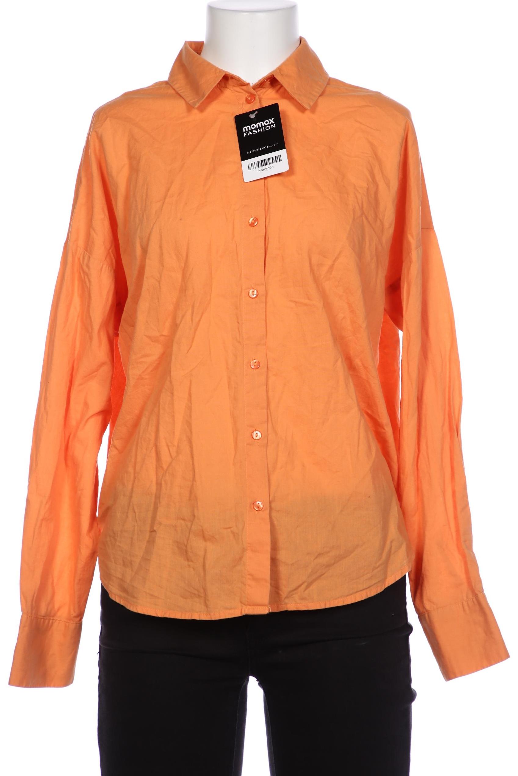 

pieces Damen Bluse, orange, Gr. 34