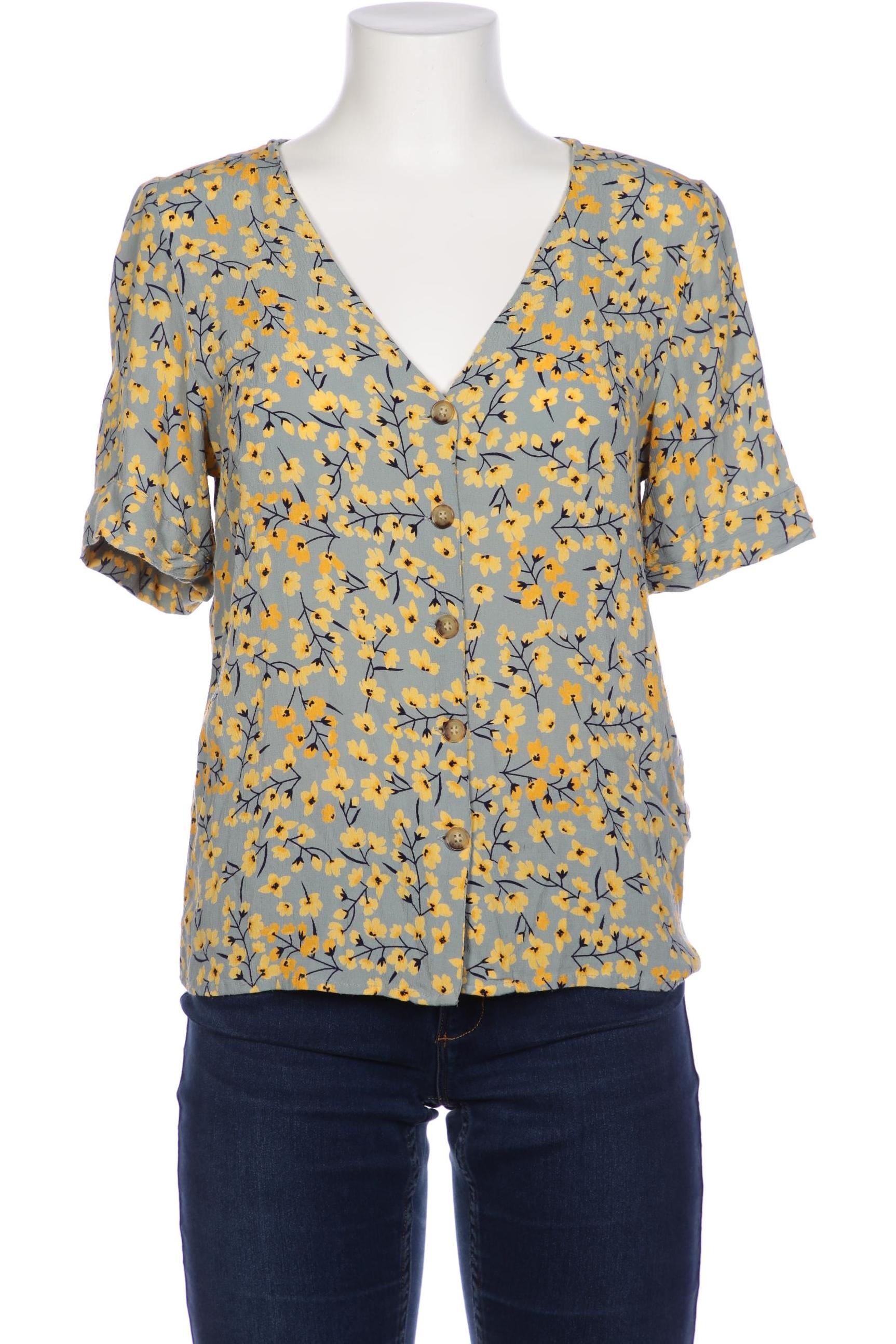 

pieces Damen Bluse, grau, Gr. 42