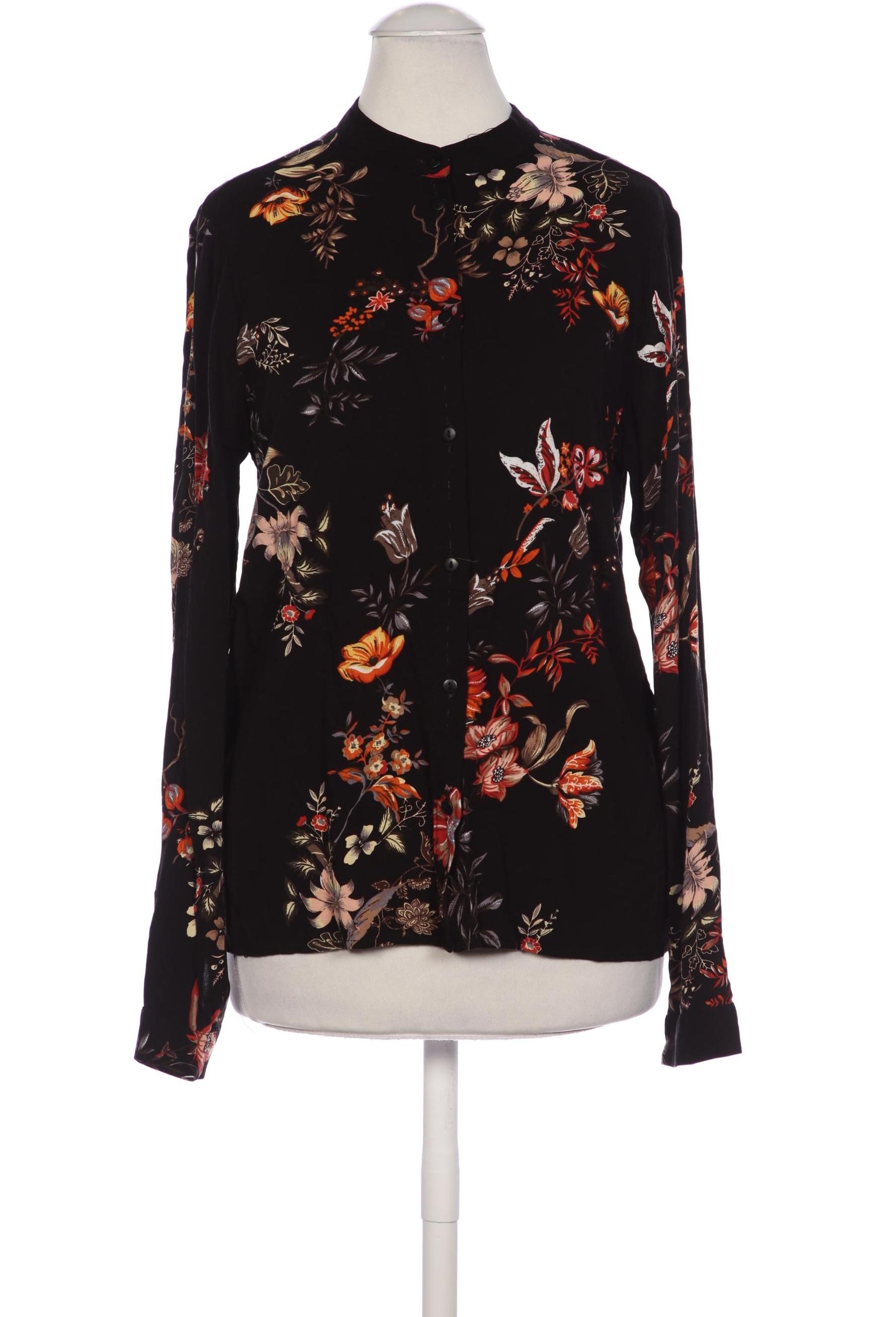 

pieces Damen Bluse, schwarz, Gr. 34