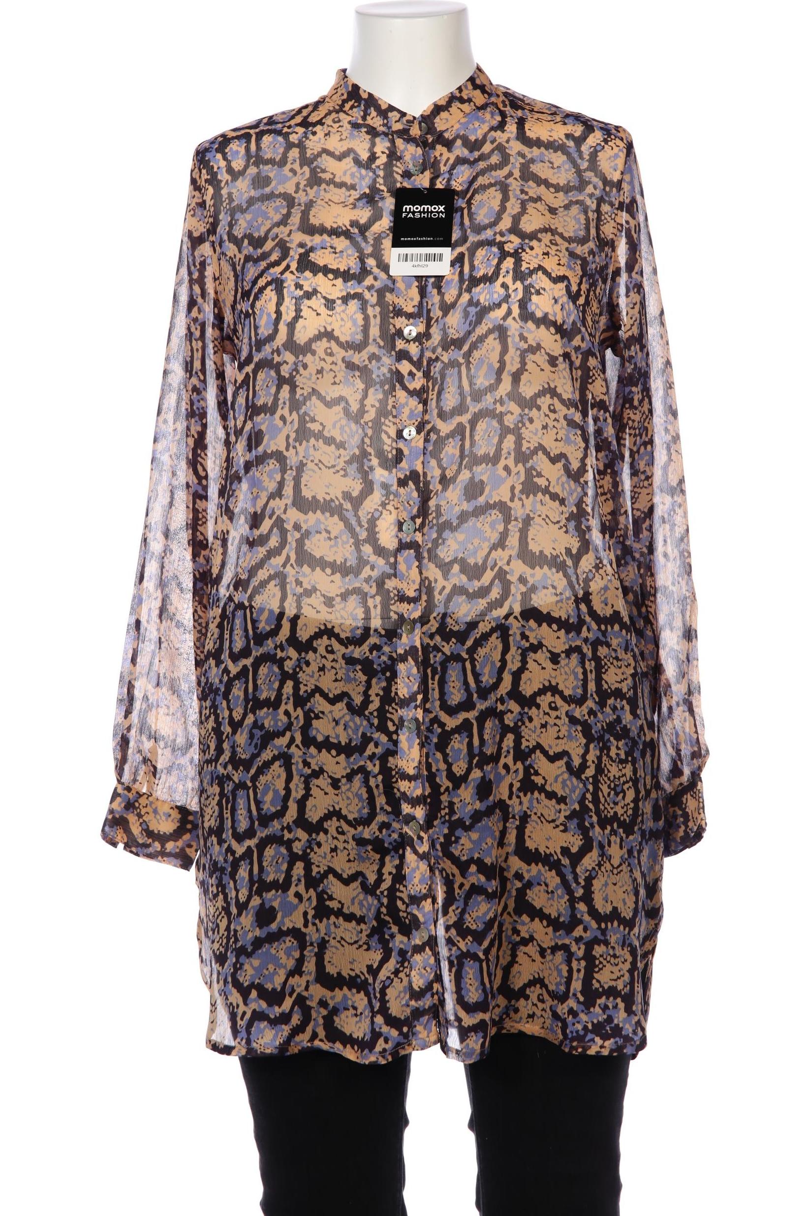 

pieces Damen Bluse, braun, Gr. 42