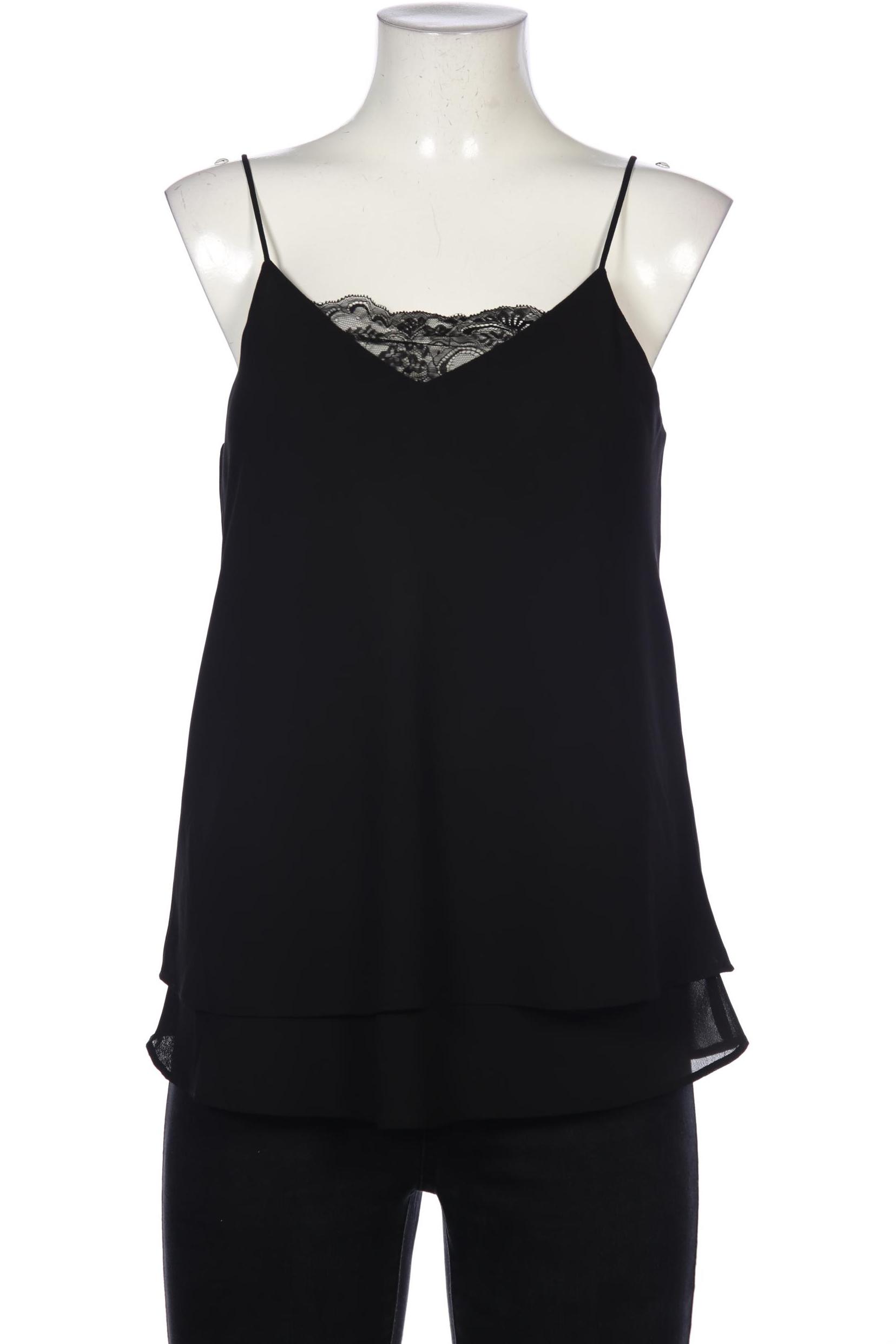 

pieces Damen Bluse, schwarz