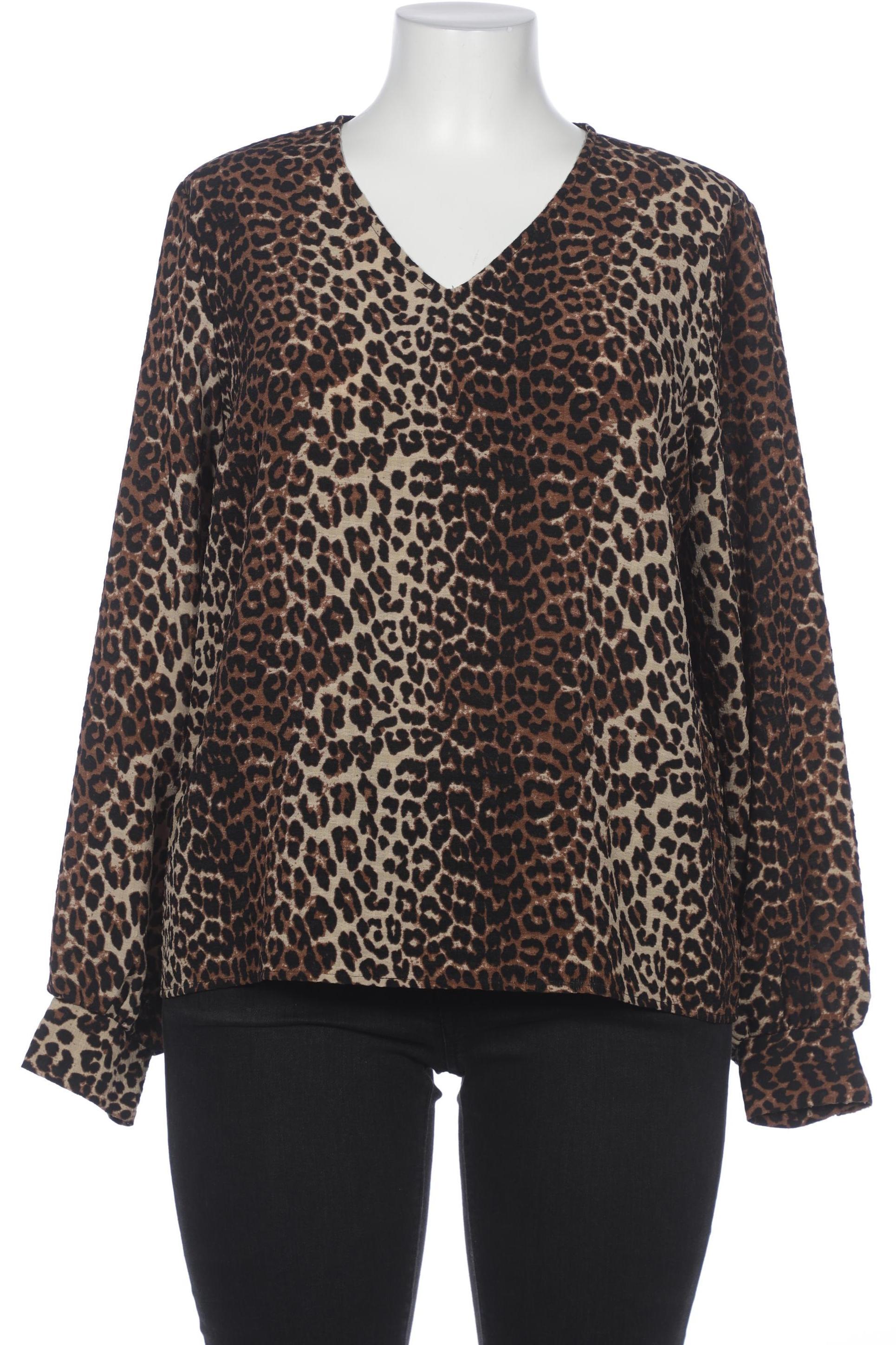

pieces Damen Bluse, braun, Gr. 42