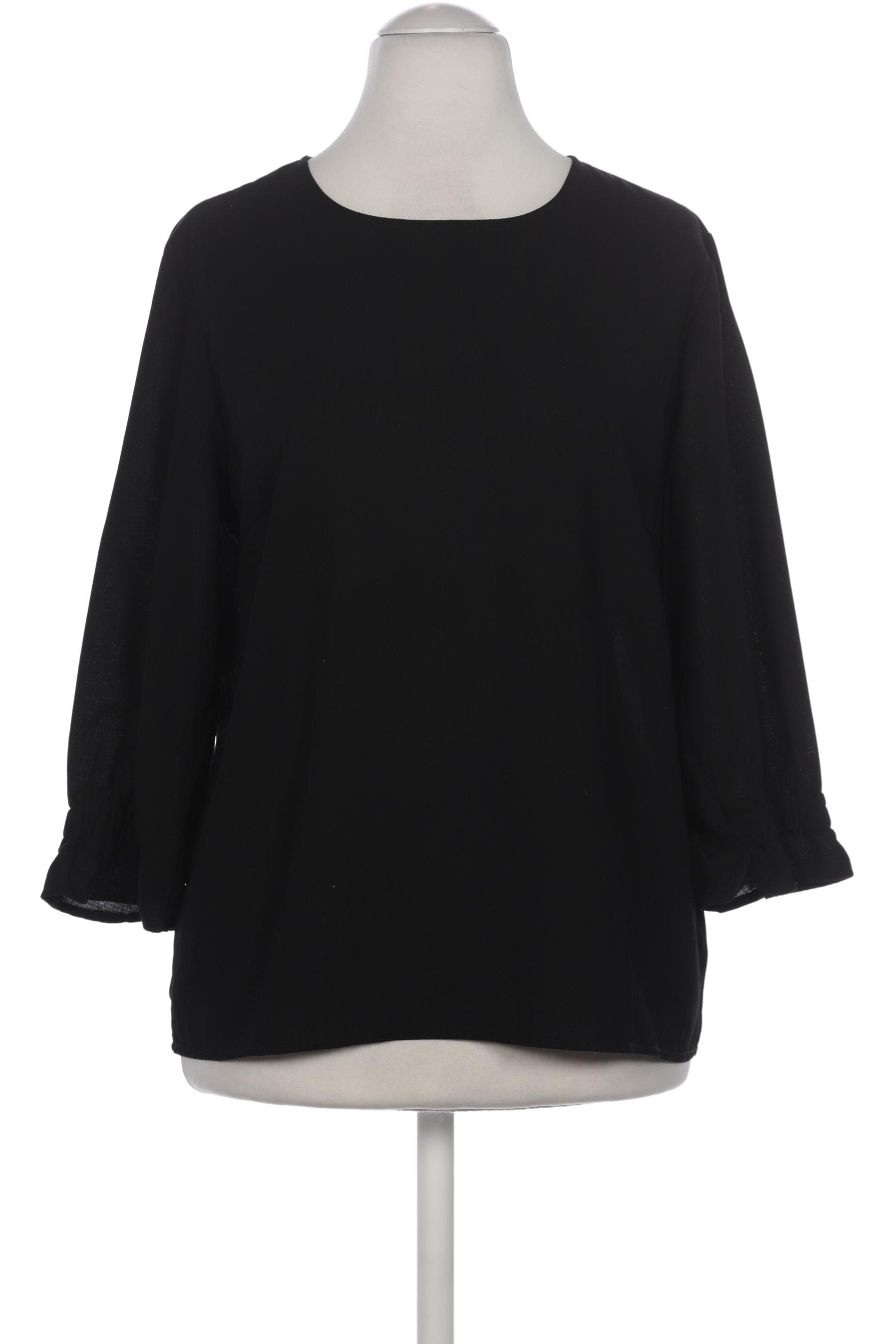 

pieces Damen Bluse, schwarz, Gr. 38