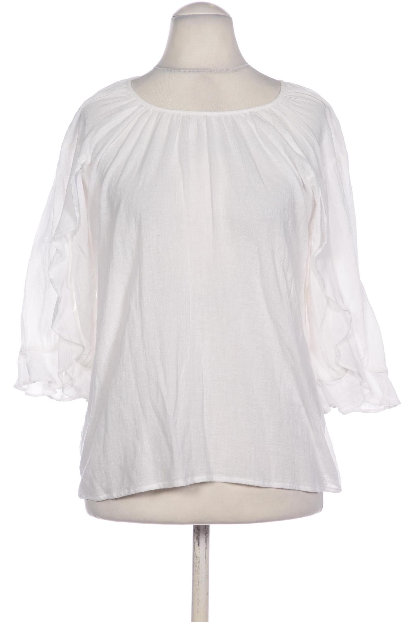 

pieces Damen Bluse, weiß, Gr. 36