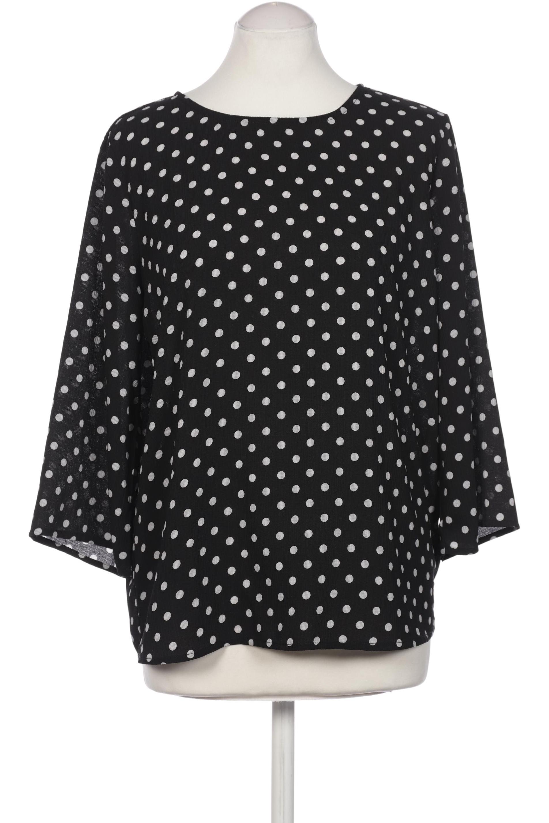 

pieces Damen Bluse, schwarz, Gr. 38