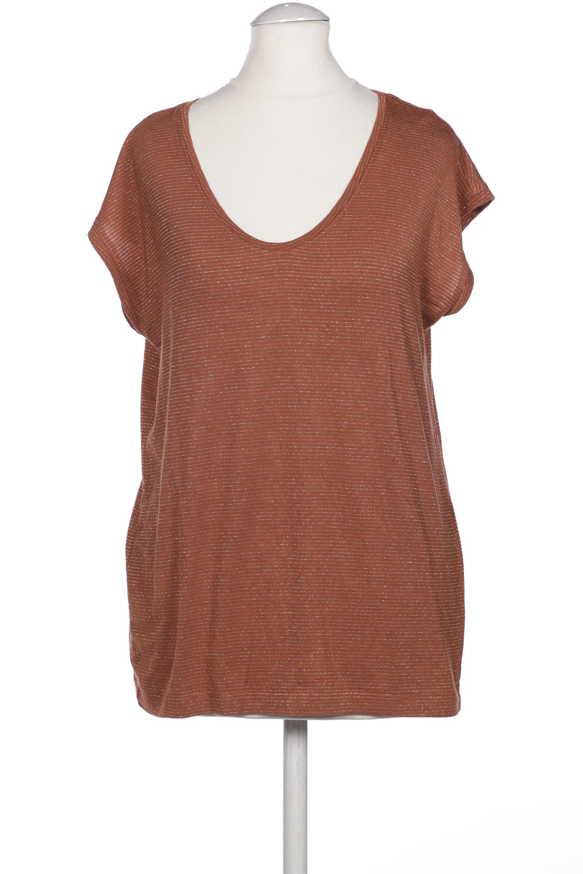 

pieces Damen Bluse, braun, Gr. 34