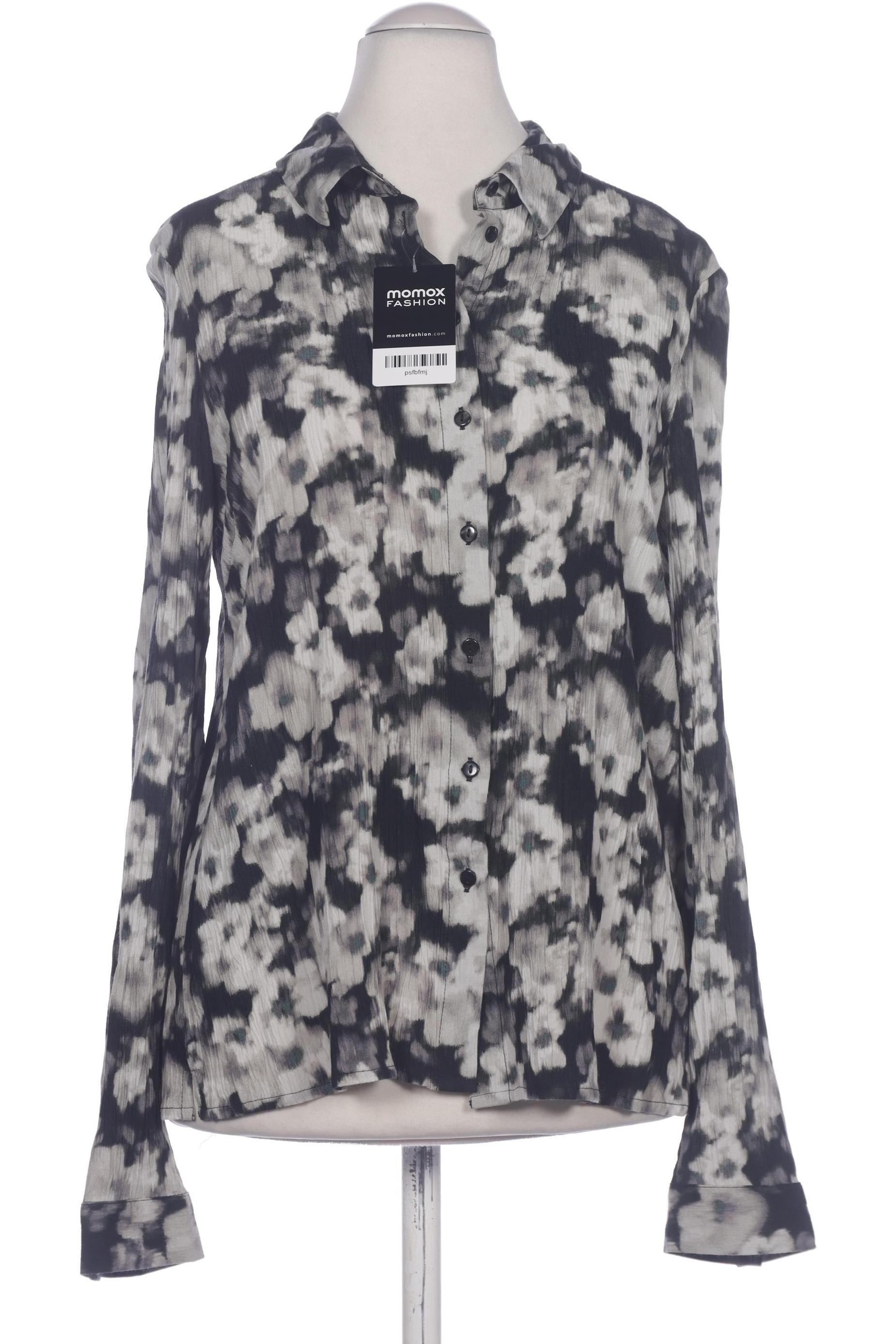 

pieces Damen Bluse, grau, Gr. 38