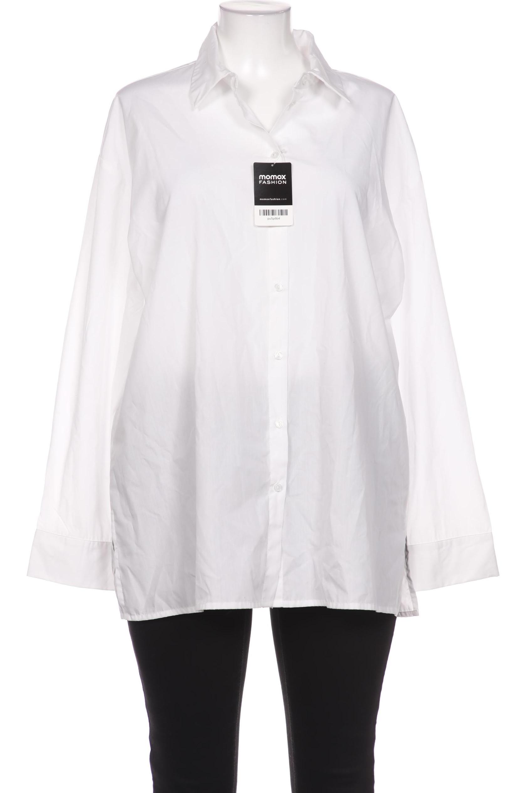 

pieces Damen Bluse, weiß, Gr. 44