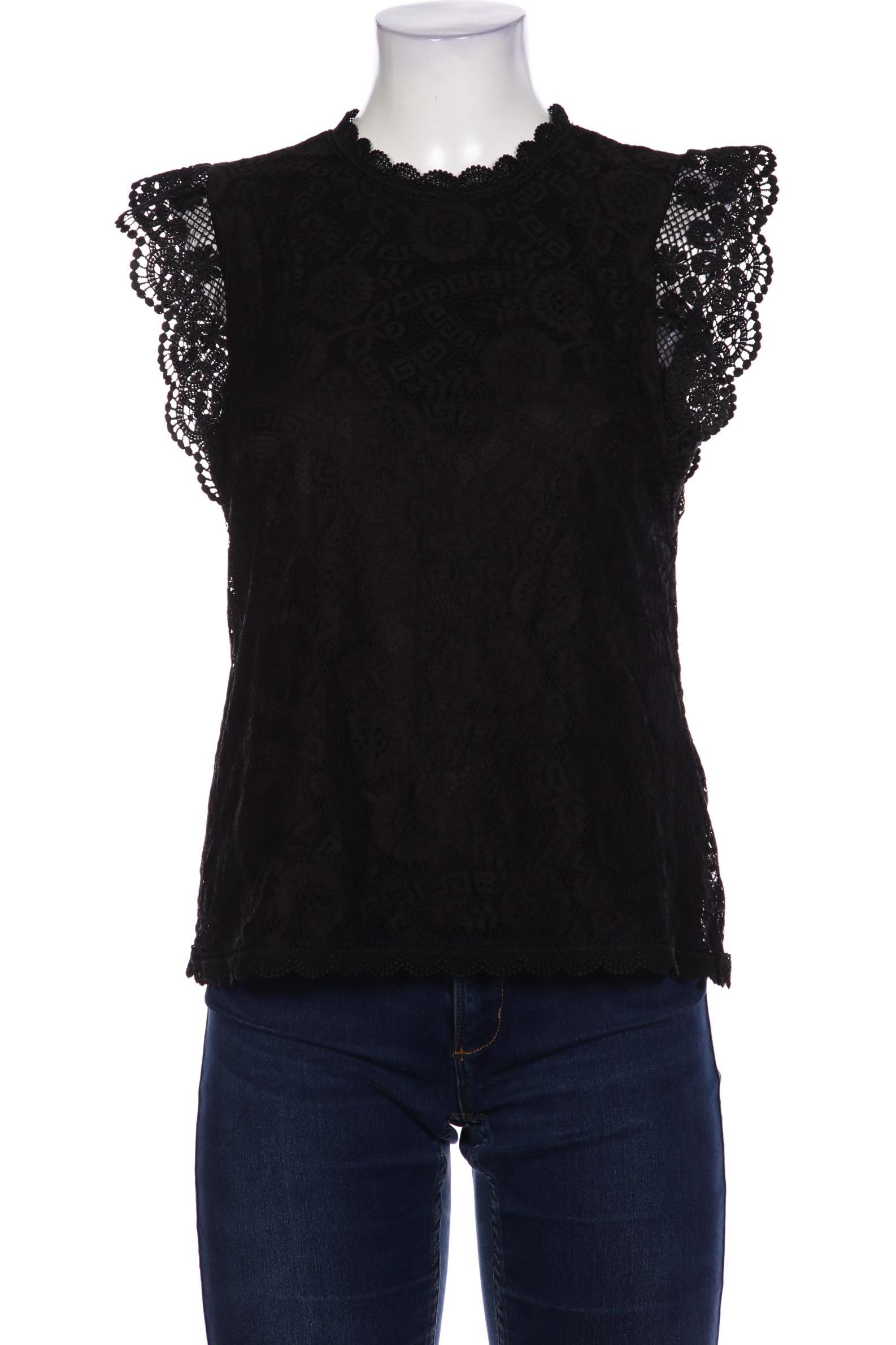 

pieces Damen Bluse, schwarz, Gr. 42
