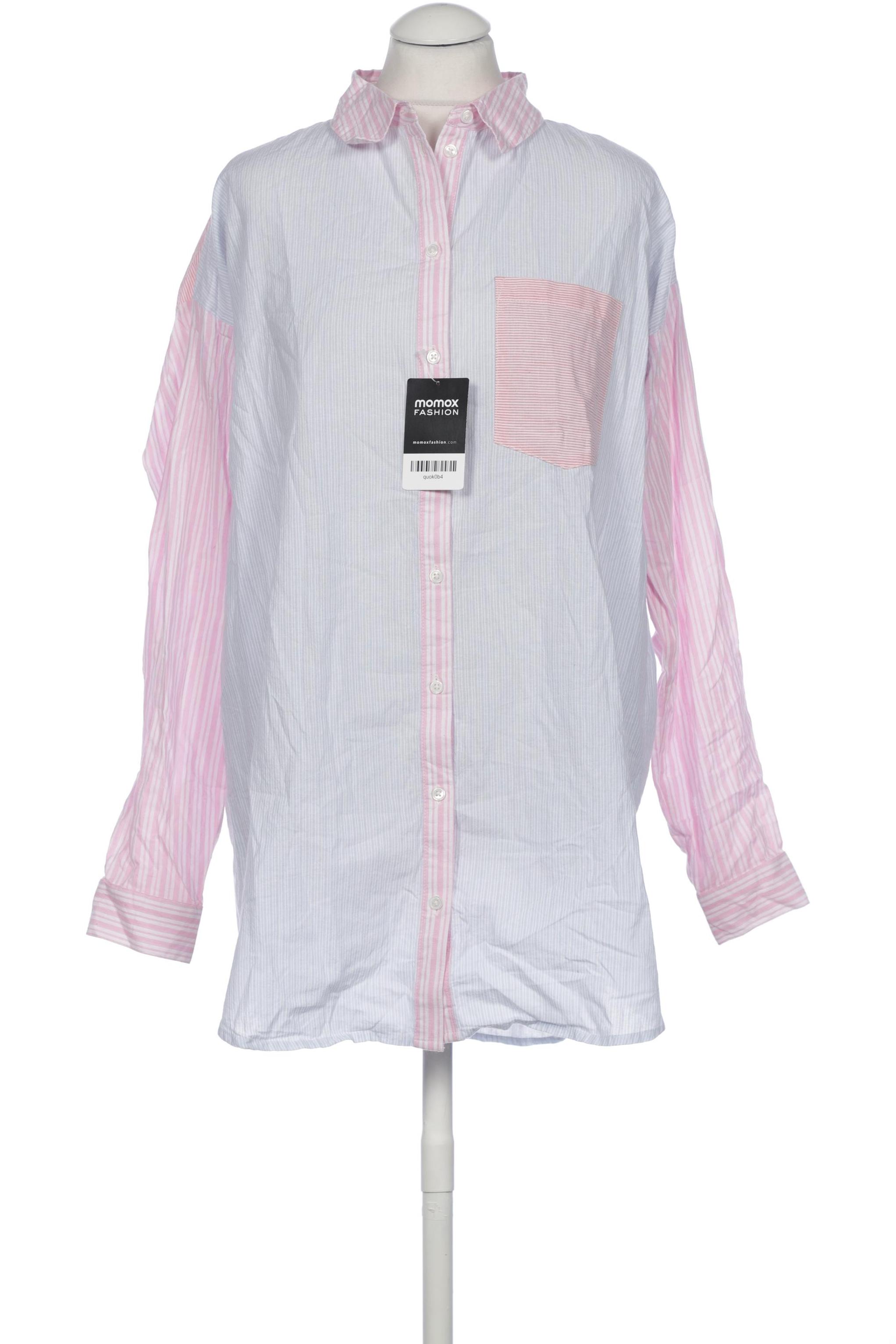 

pieces Damen Bluse, hellblau, Gr. 38