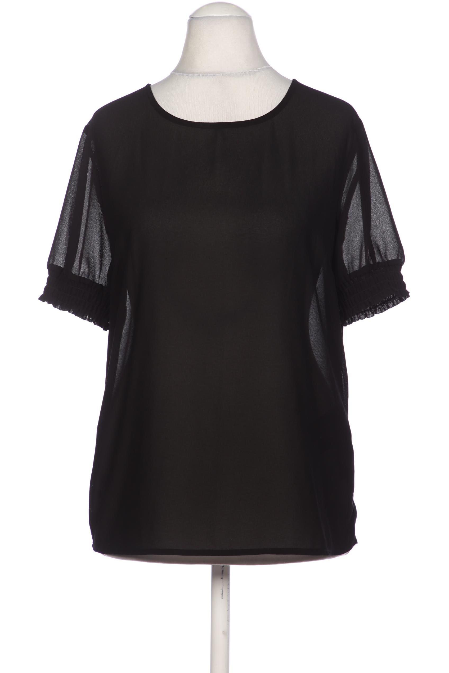 

pieces Damen Bluse, schwarz, Gr. 38