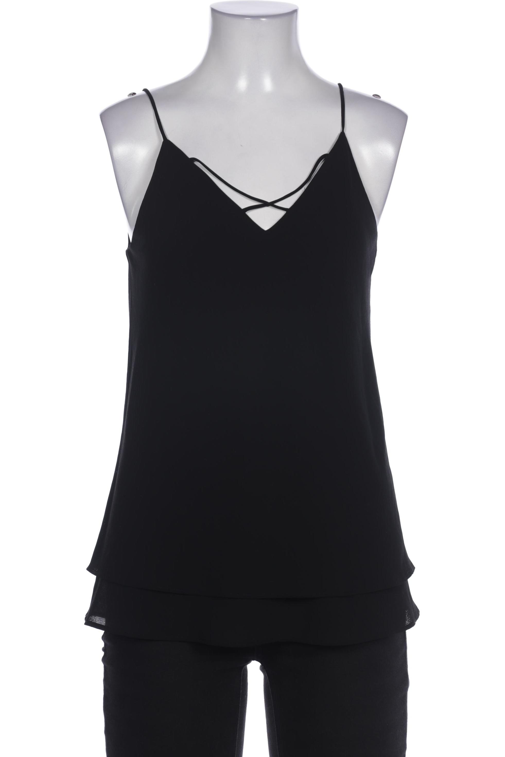 

pieces Damen Bluse, schwarz, Gr. 34