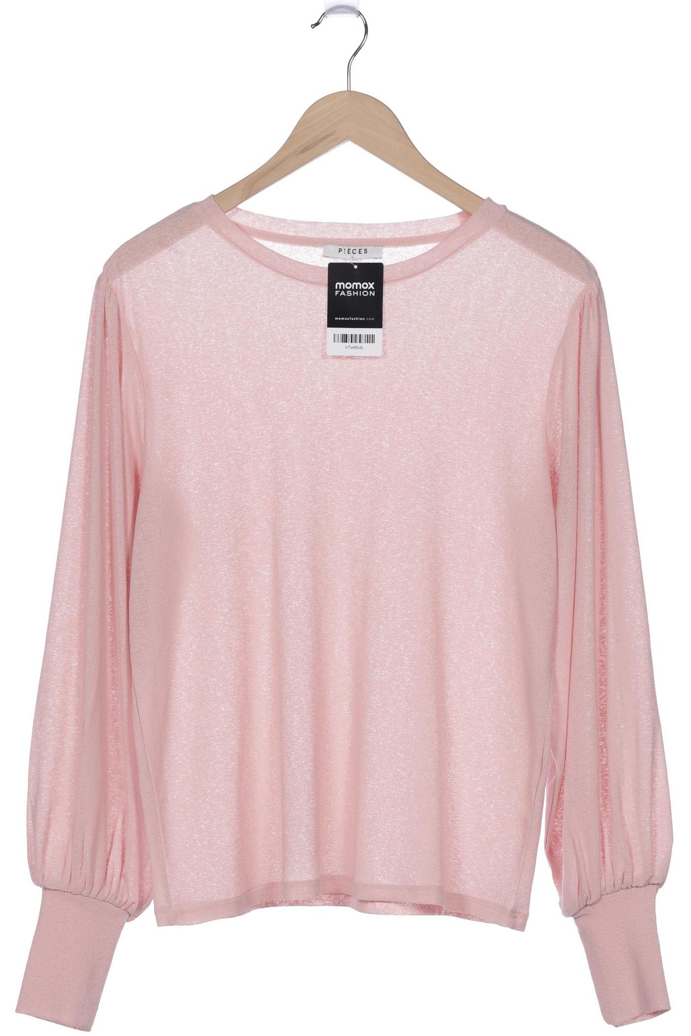 

pieces Damen Bluse, pink