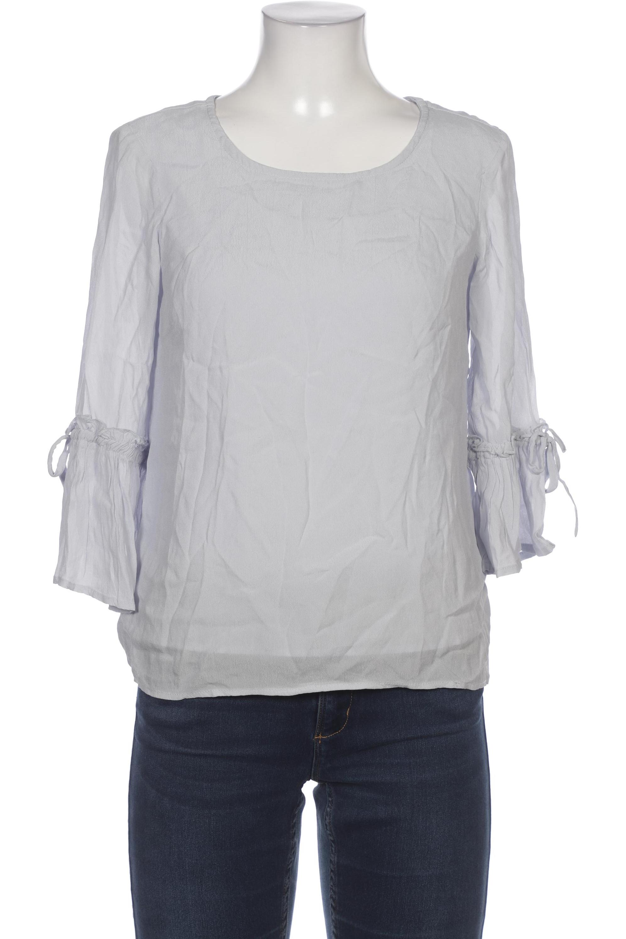 

pieces Damen Bluse, hellblau, Gr. 38