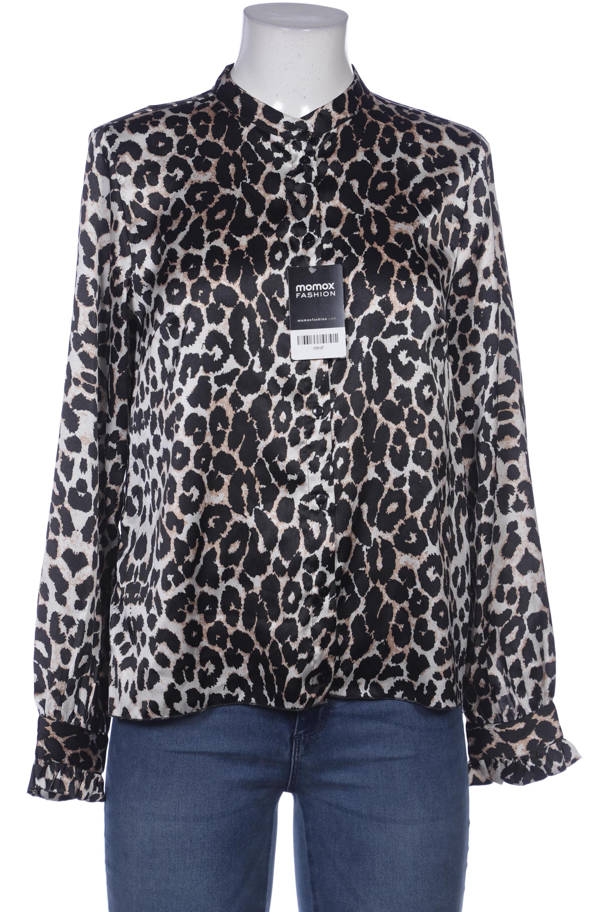 

pieces Damen Bluse, schwarz, Gr. 38