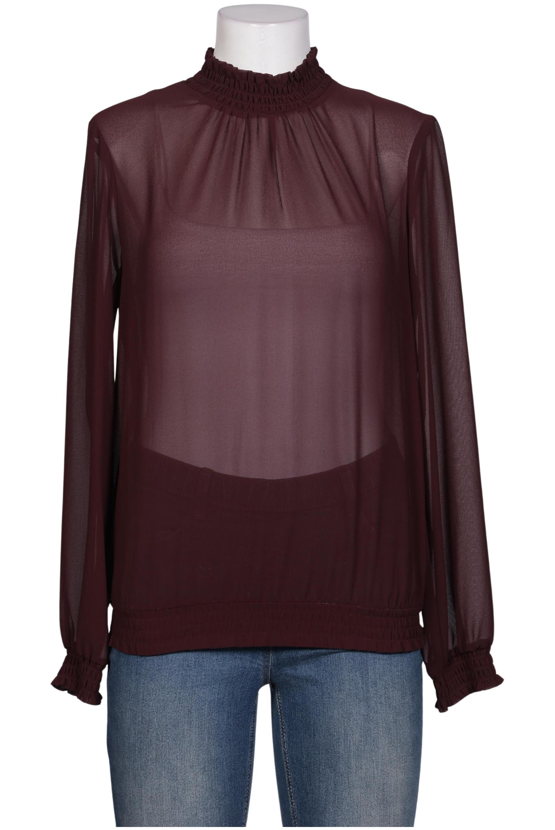 

pieces Damen Bluse, bordeaux, Gr. 38