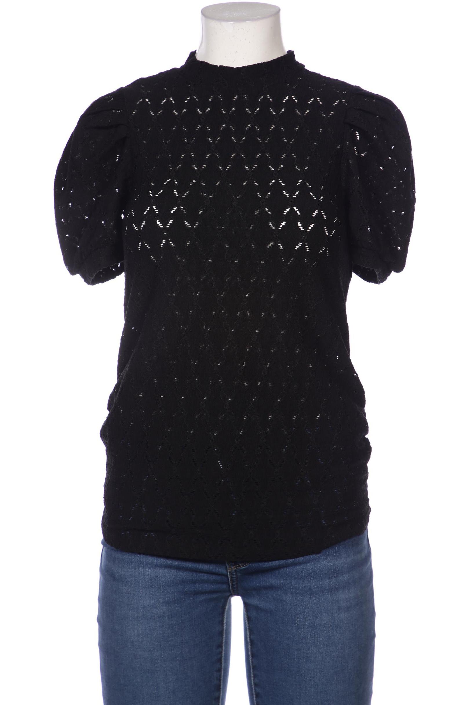 

pieces Damen Bluse, schwarz