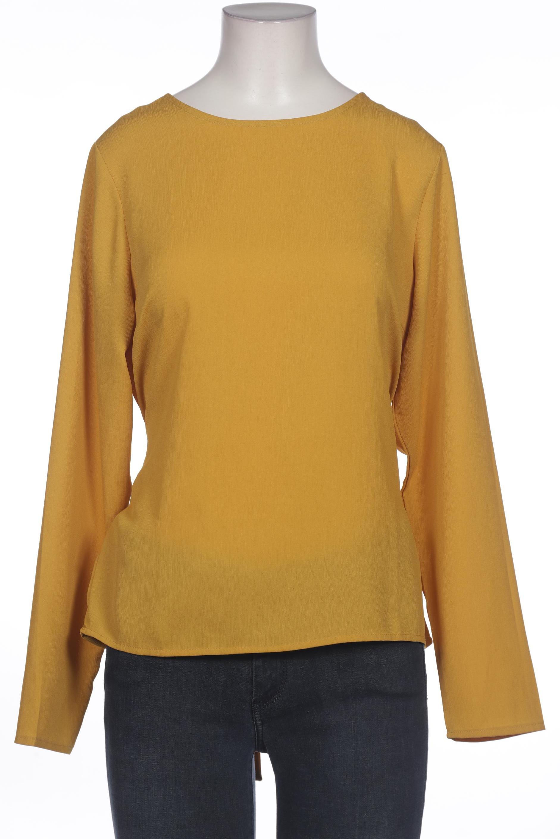 

pieces Damen Bluse, gelb, Gr. 36