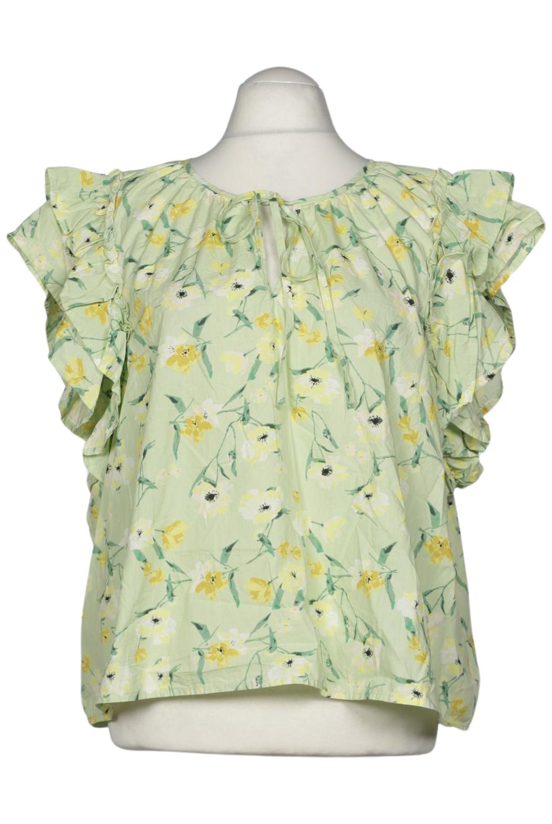 

pieces Damen Bluse, grün, Gr. 54