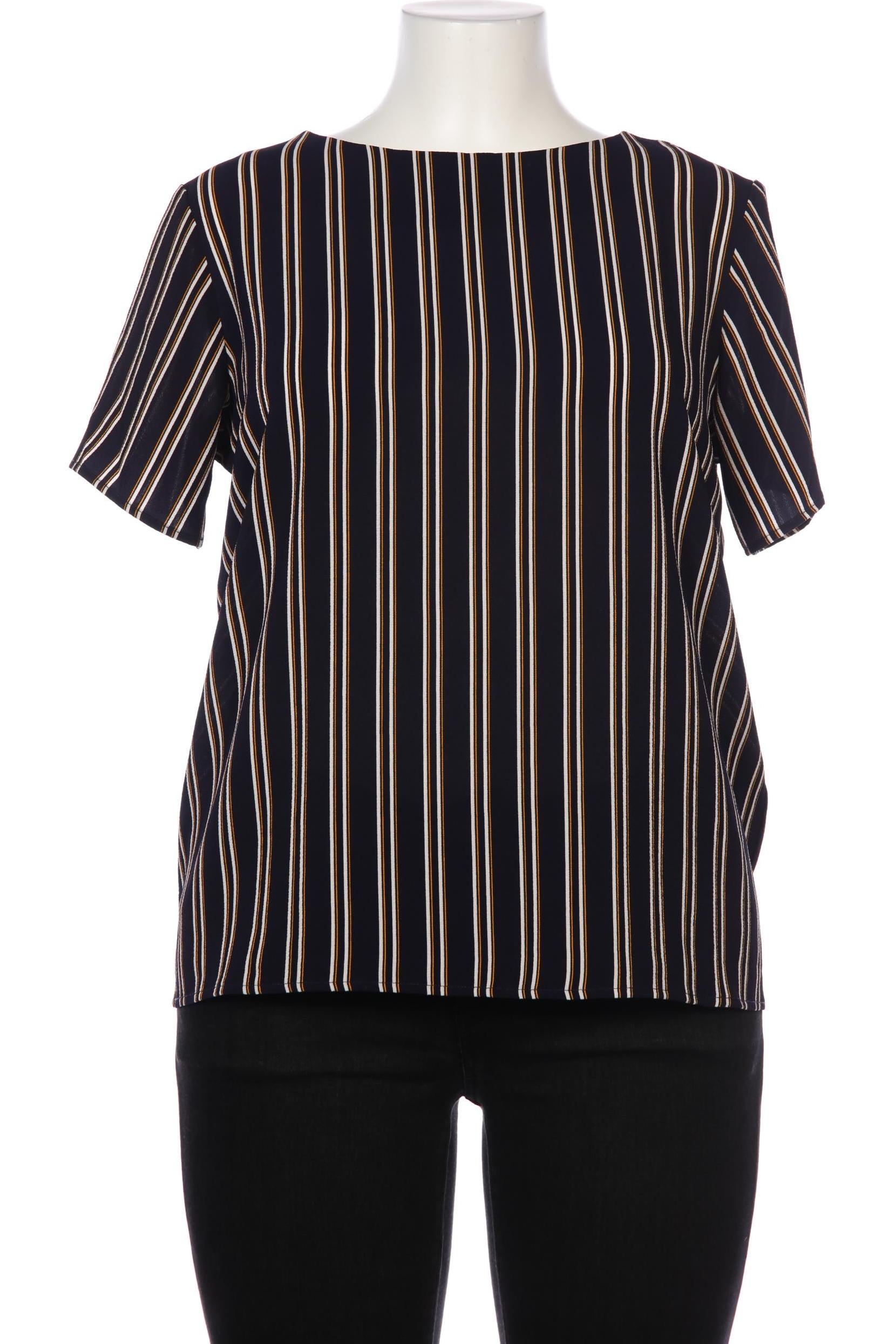 

pieces Damen Bluse, marineblau, Gr. 42