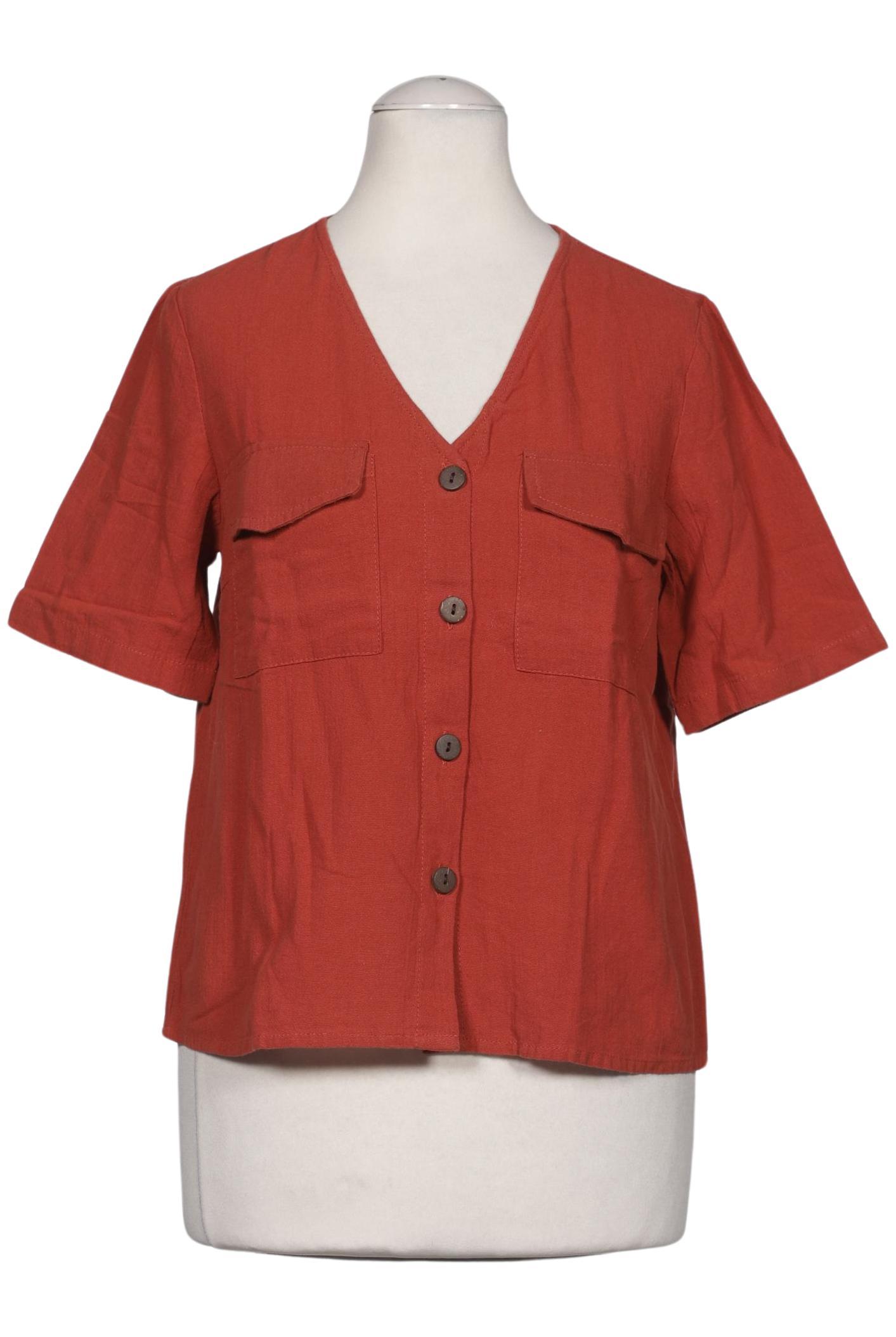 

pieces Damen Bluse, rot, Gr. 34