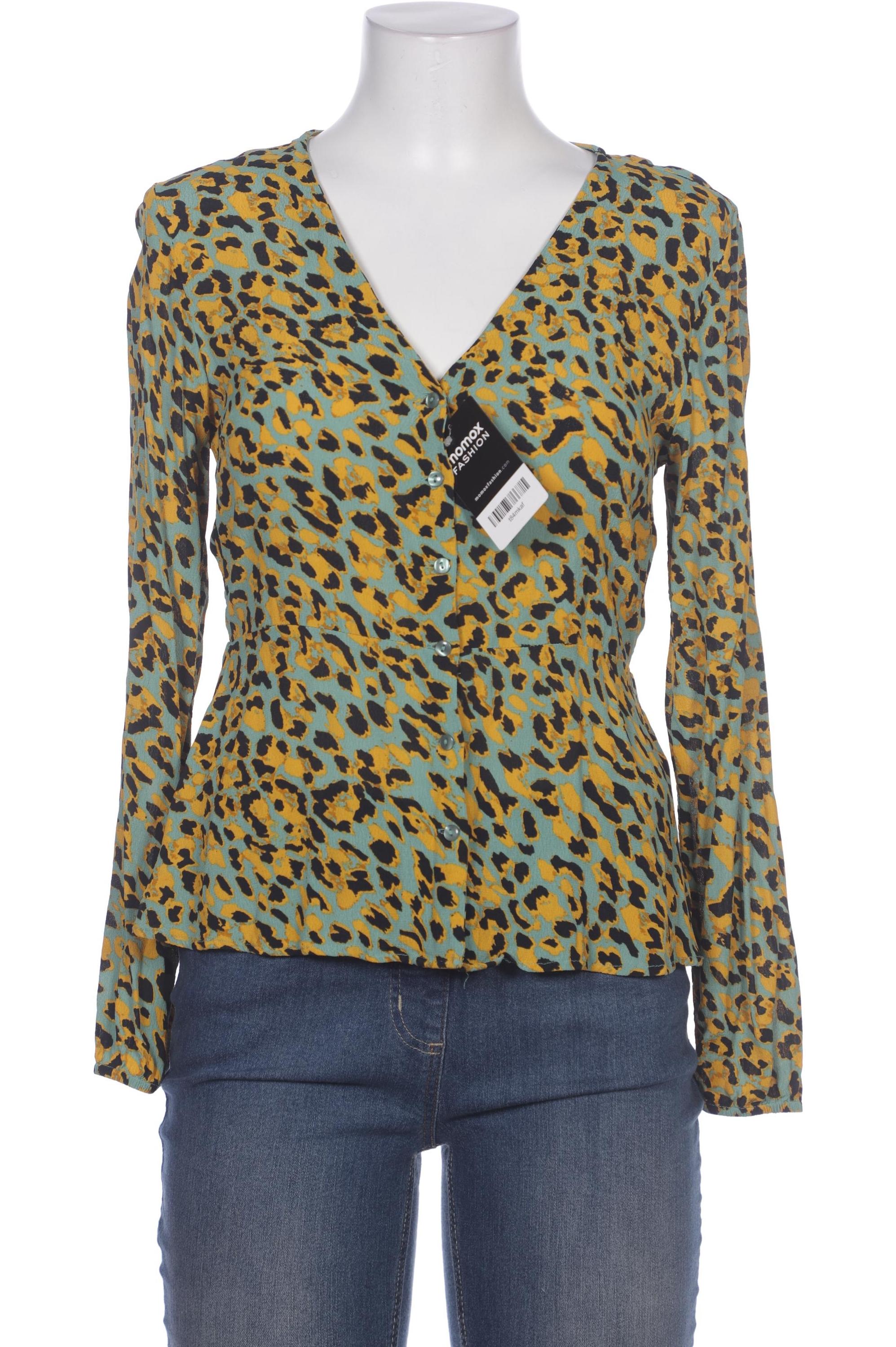 

pieces Damen Bluse, hellgrün, Gr. 38