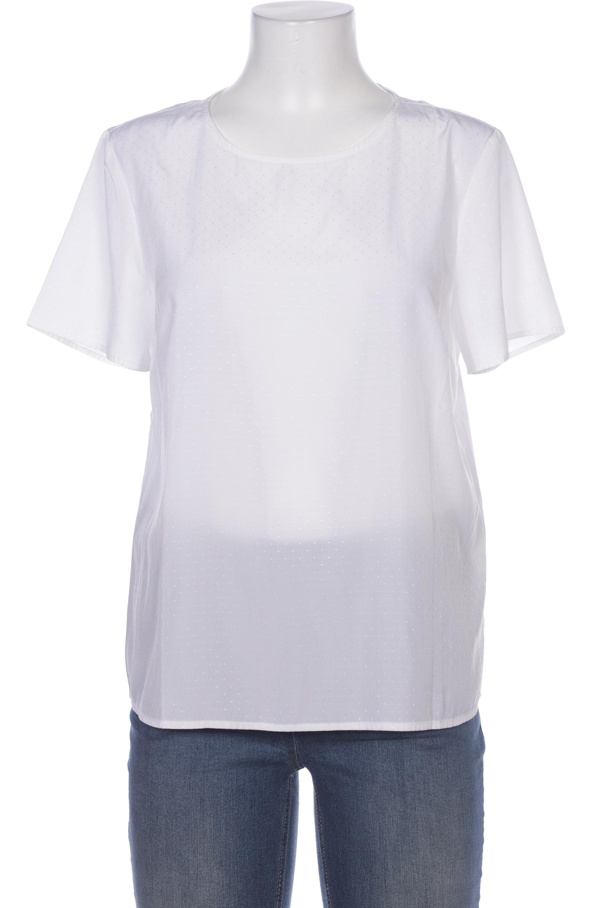 

pieces Damen Bluse, weiß, Gr. 38
