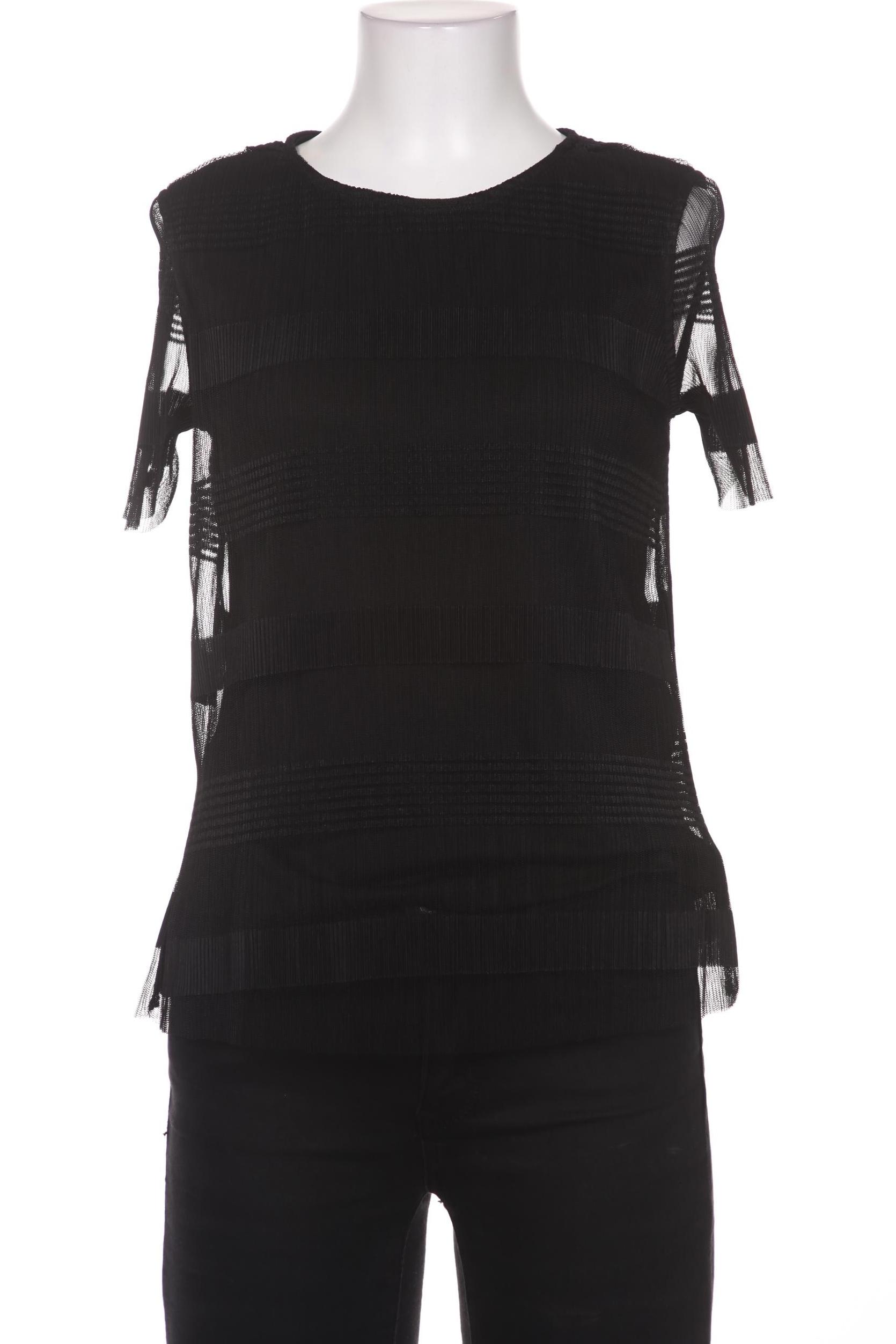 

pieces Damen Bluse, schwarz, Gr. 36