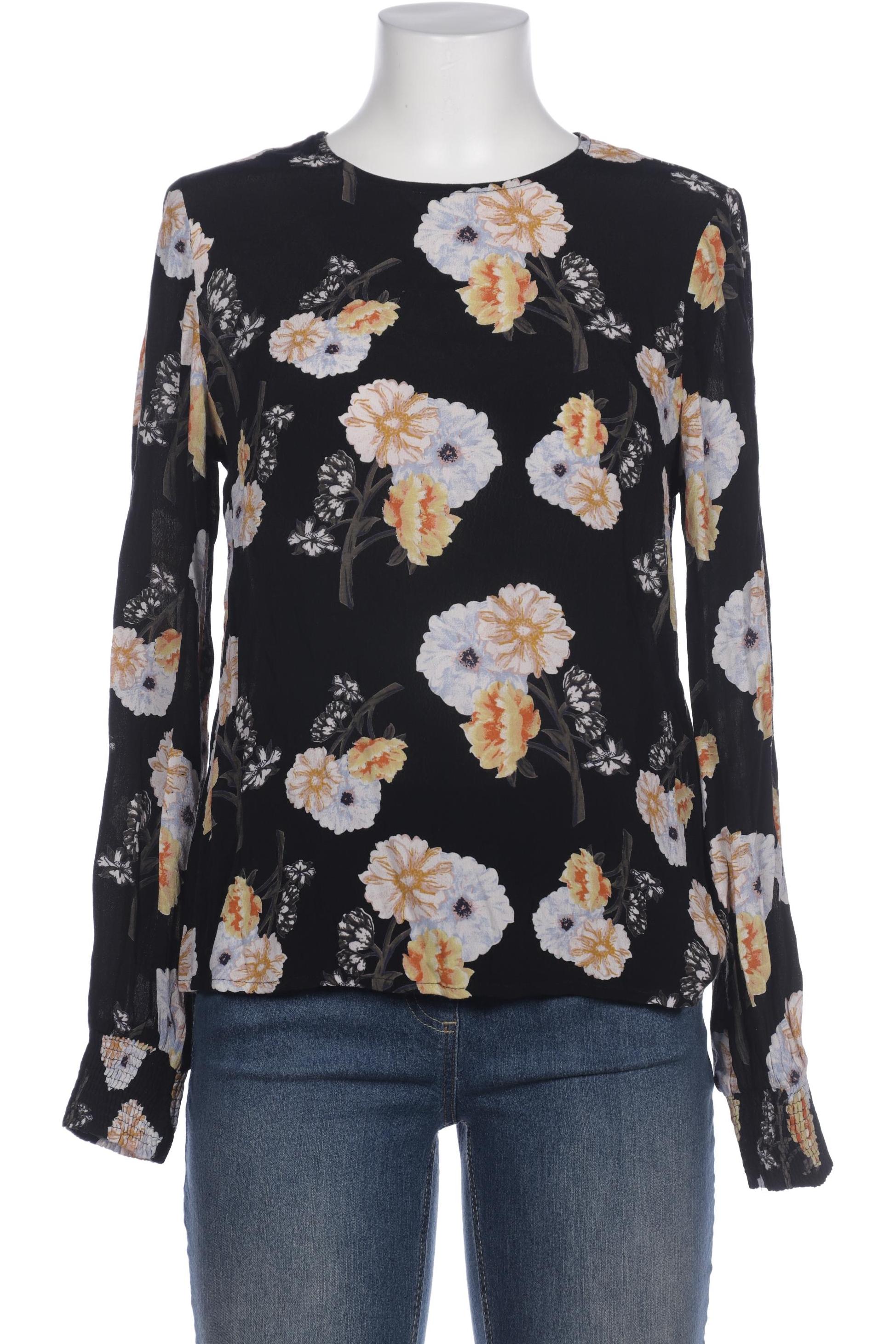 

pieces Damen Bluse, mehrfarbig, Gr. 38