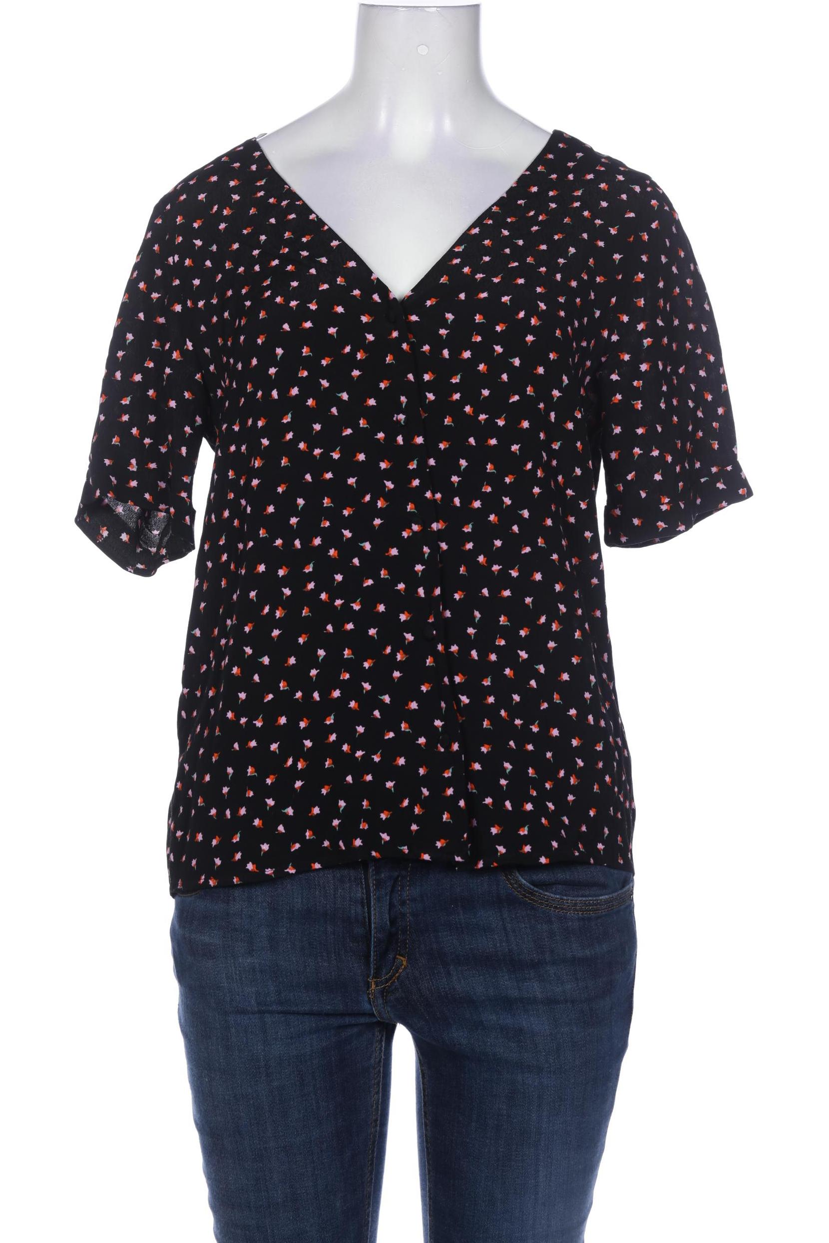 

pieces Damen Bluse, schwarz