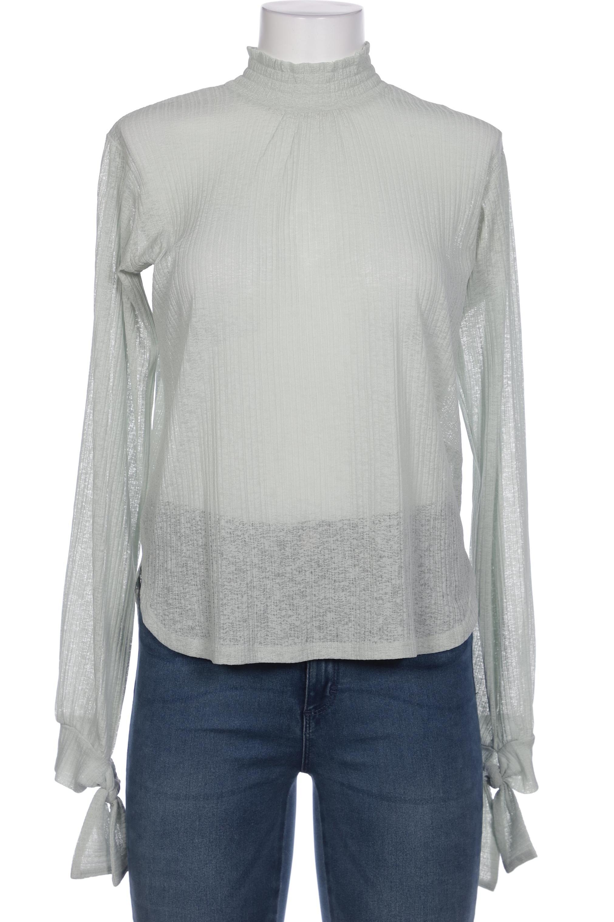 

pieces Damen Bluse, hellgrün, Gr. 38