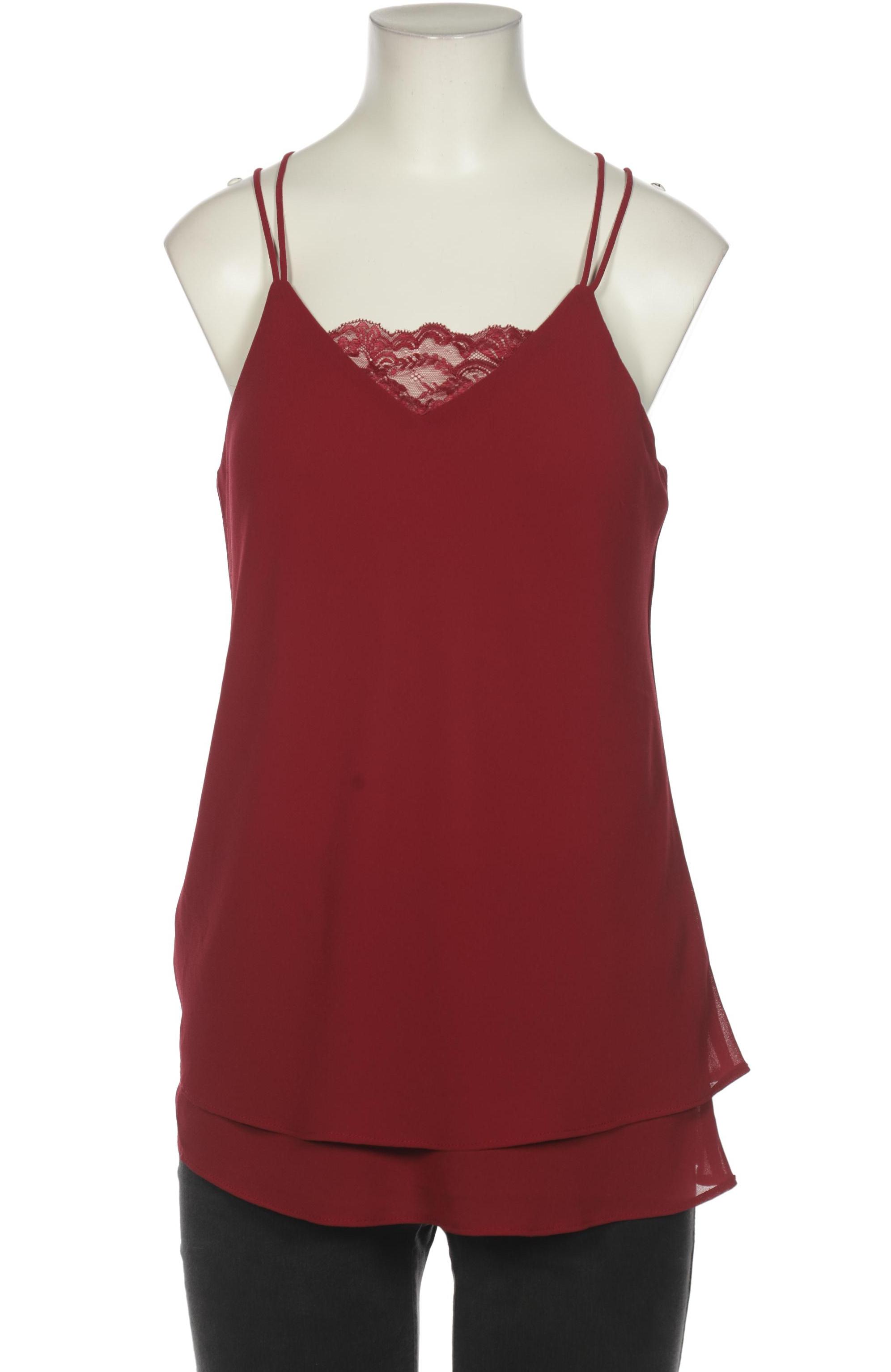 

pieces Damen Bluse, bordeaux