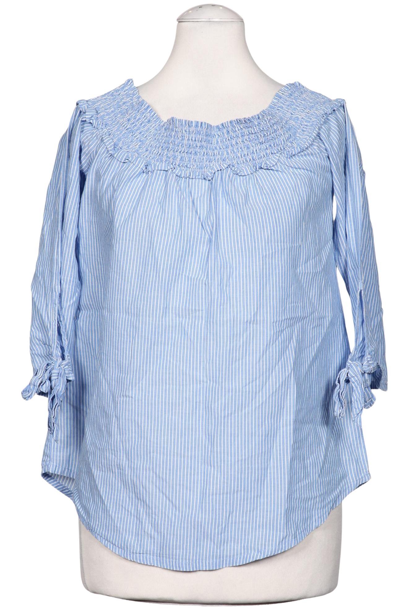 Thumbnail - pieces Damen Bluse, blau, Gr. 34