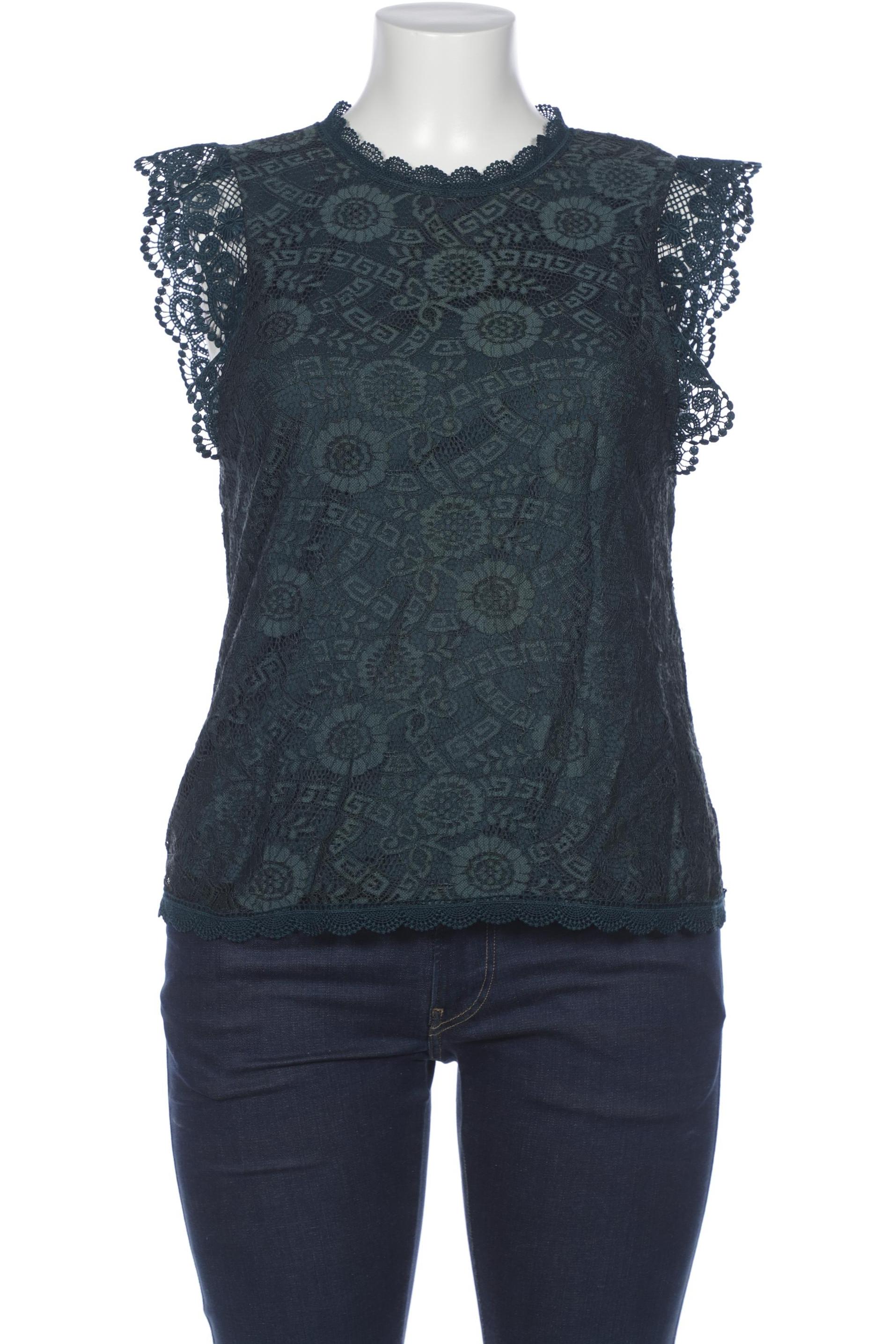 

pieces Damen Bluse, türkis, Gr. 44