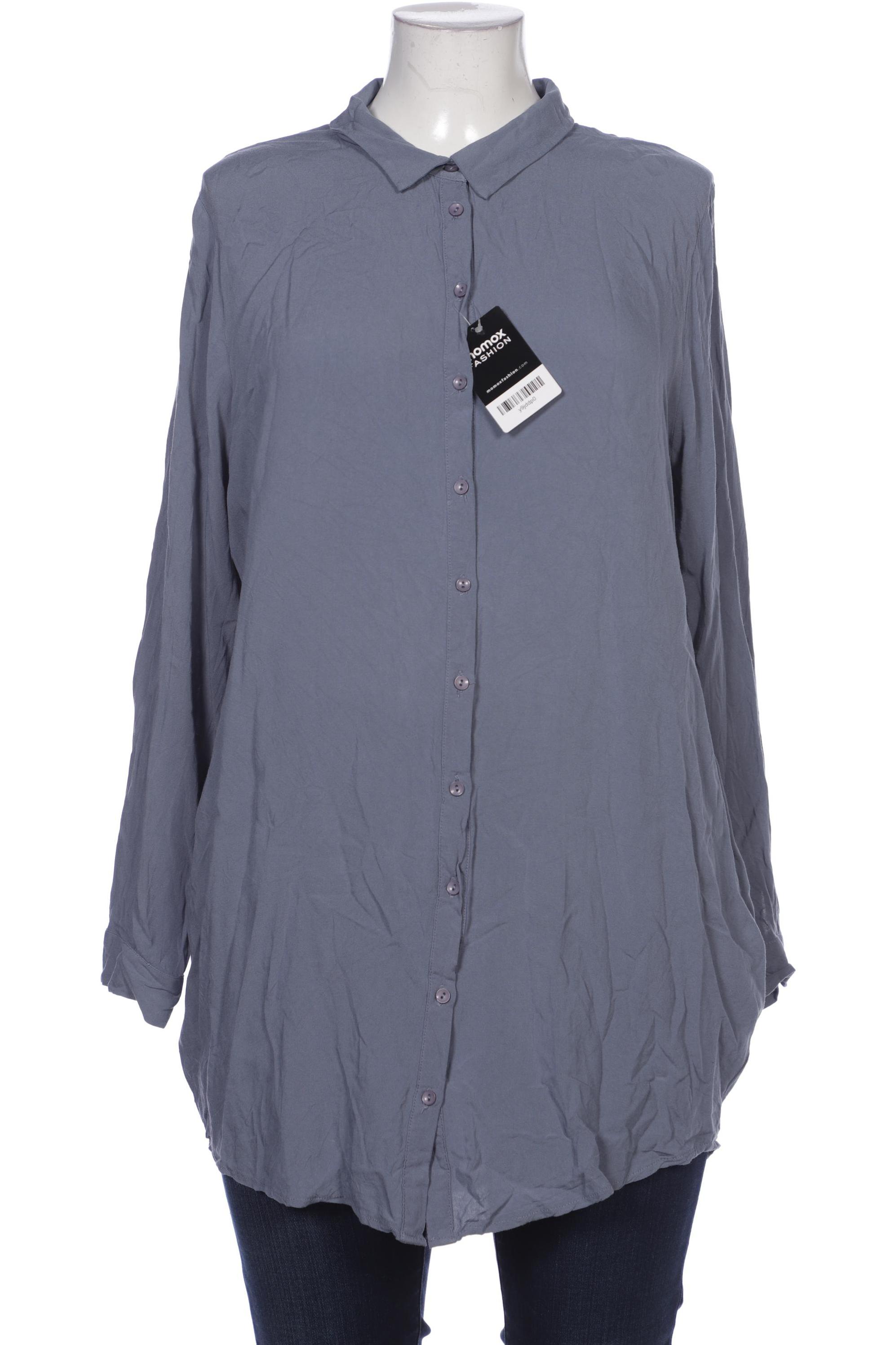 

pieces Damen Bluse, blau, Gr. 44